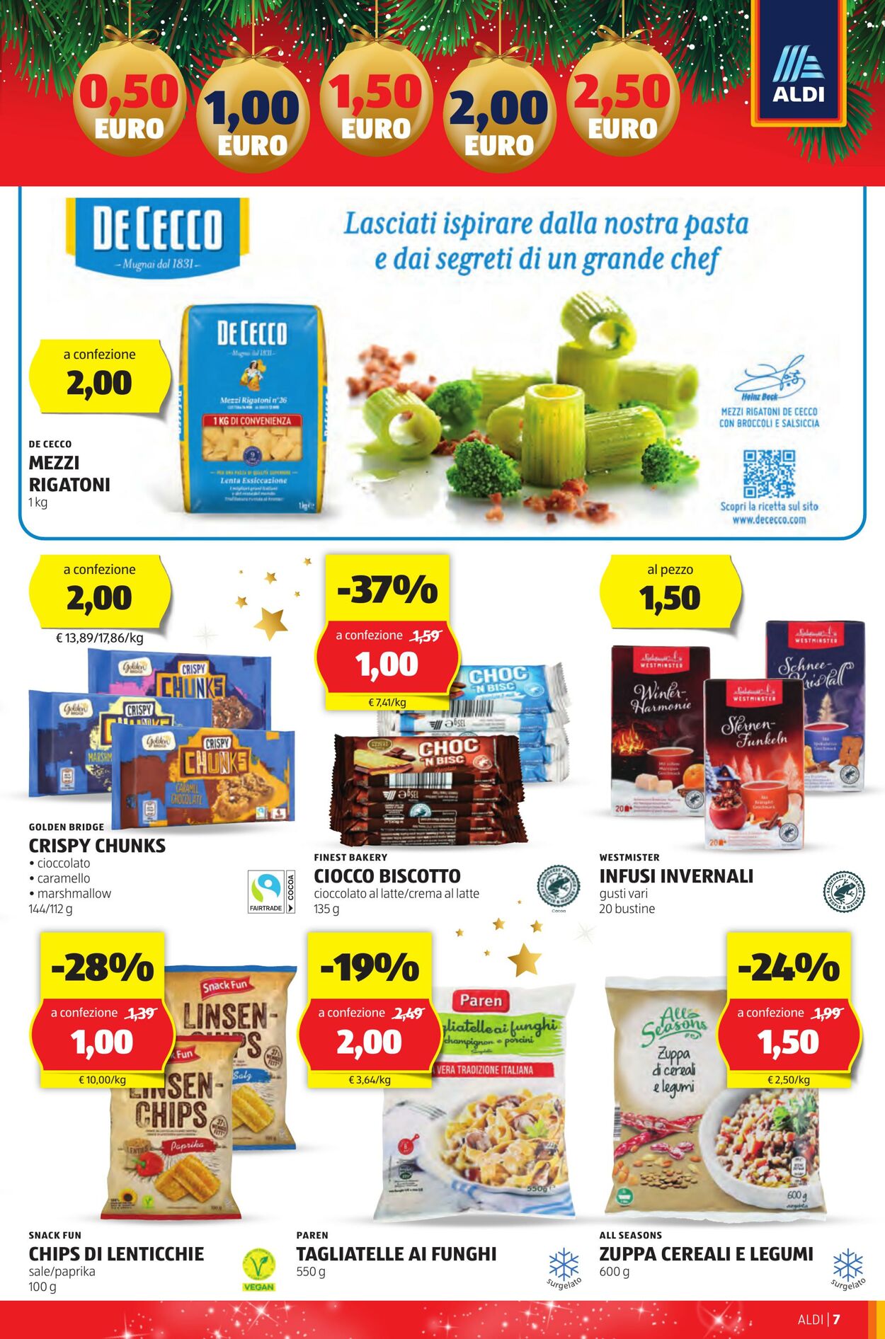 Volantino Aldi 09.12.2024 - 15.12.2024