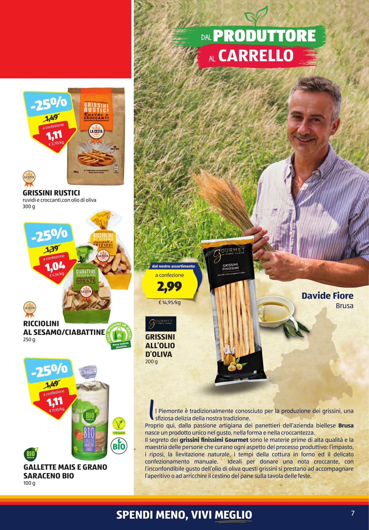 Volantino Aldi 09.10.2023 - 15.10.2023