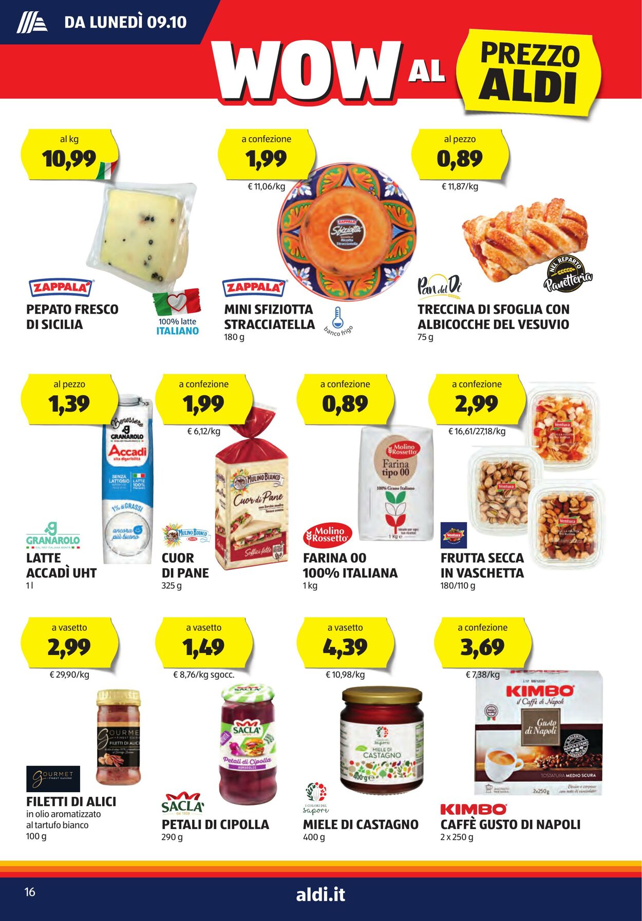 Volantino Aldi 09.10.2023 - 15.10.2023