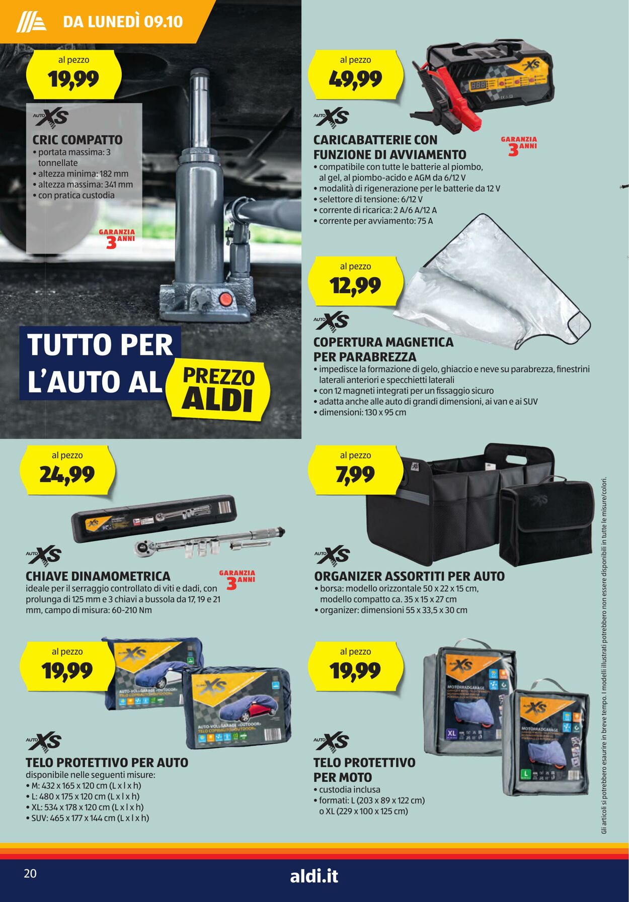 Volantino Aldi 09.10.2023 - 15.10.2023