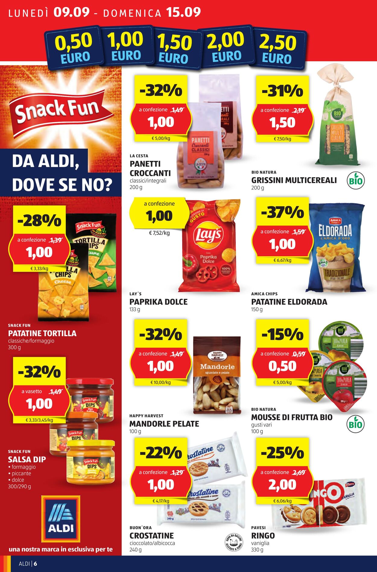 Volantino Aldi 09.09.2024 - 15.09.2024