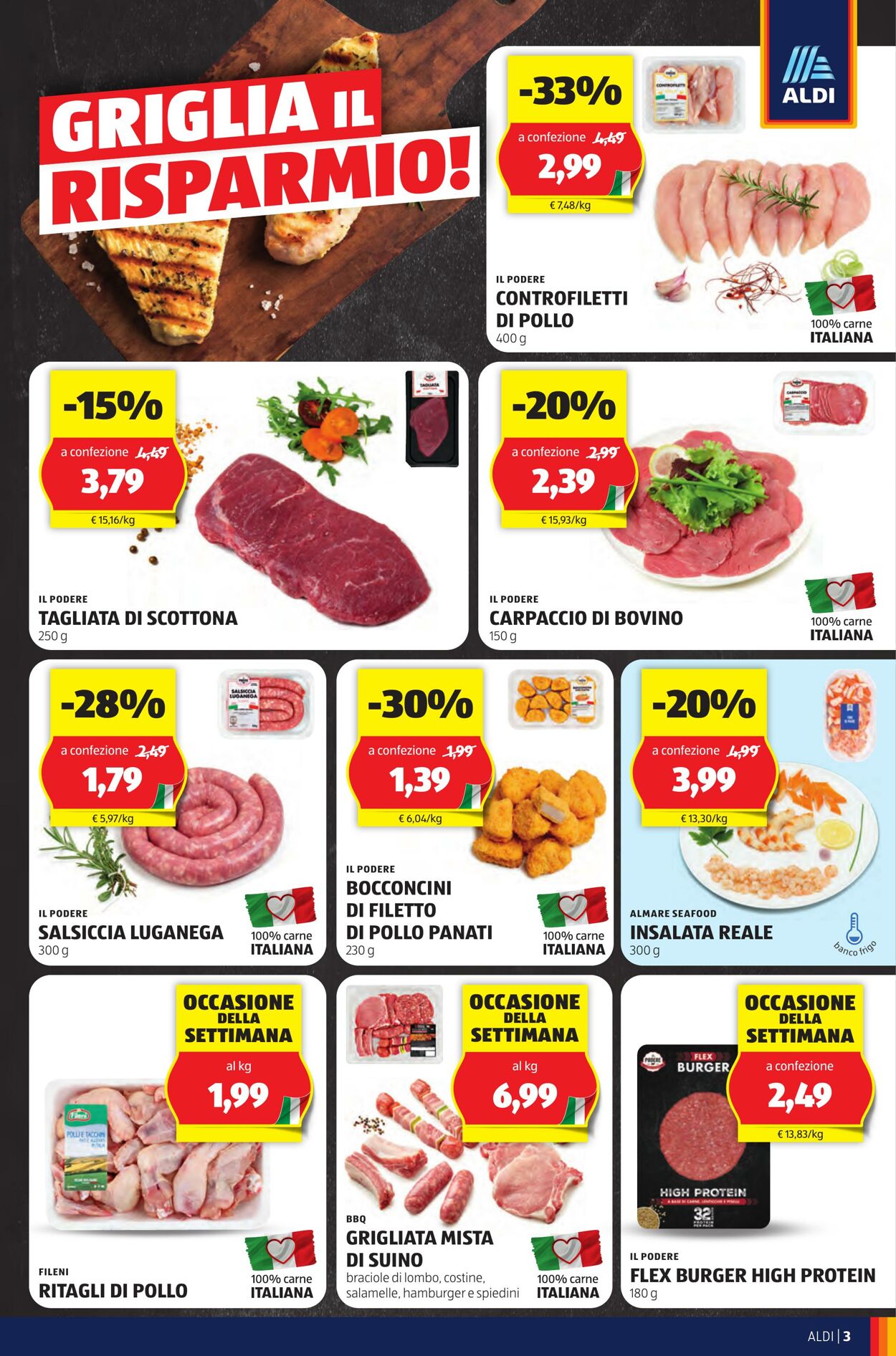 Volantino Aldi 09.09.2024 - 15.09.2024