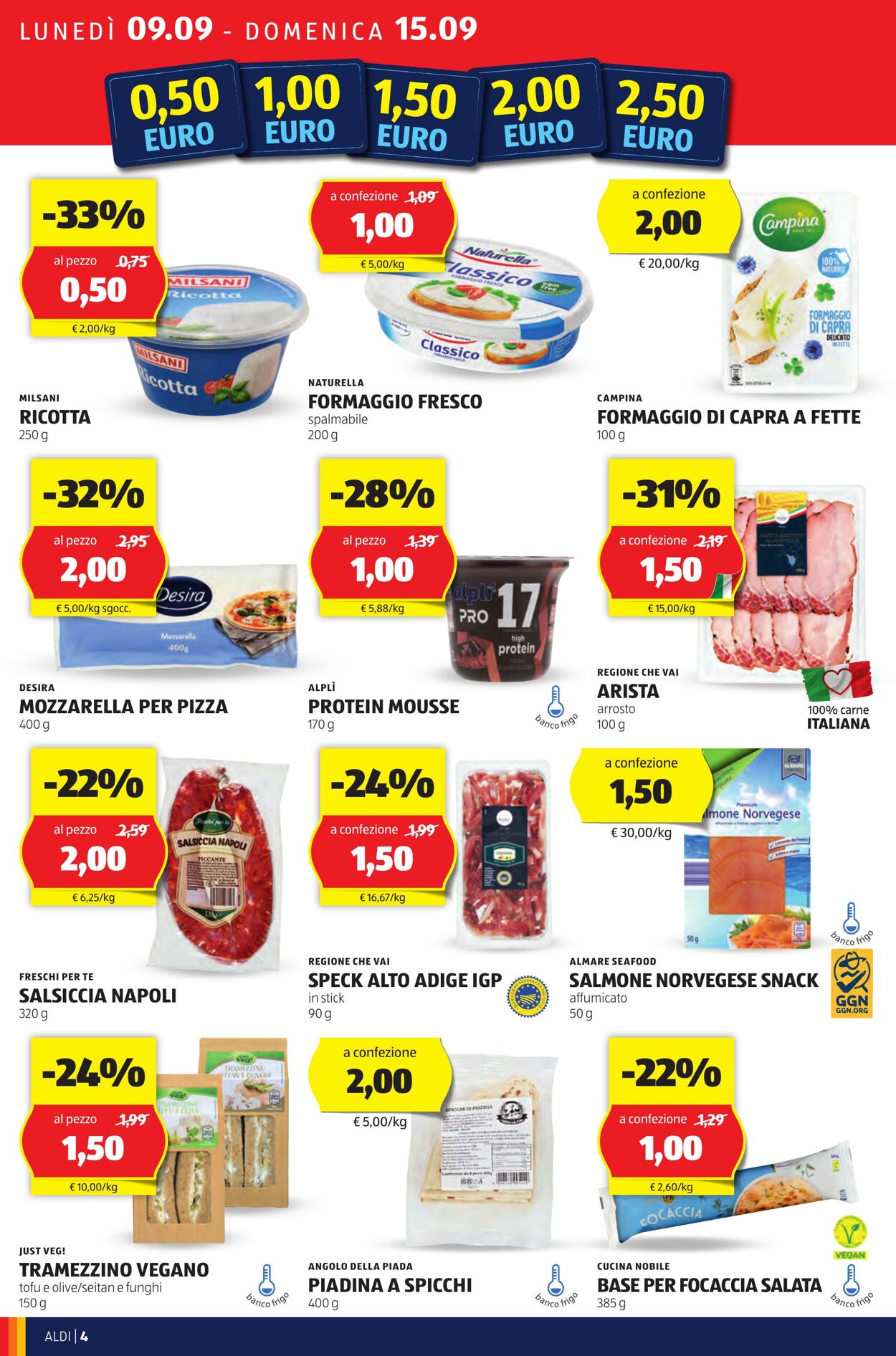 Volantino Aldi 09.09.2024 - 15.09.2024