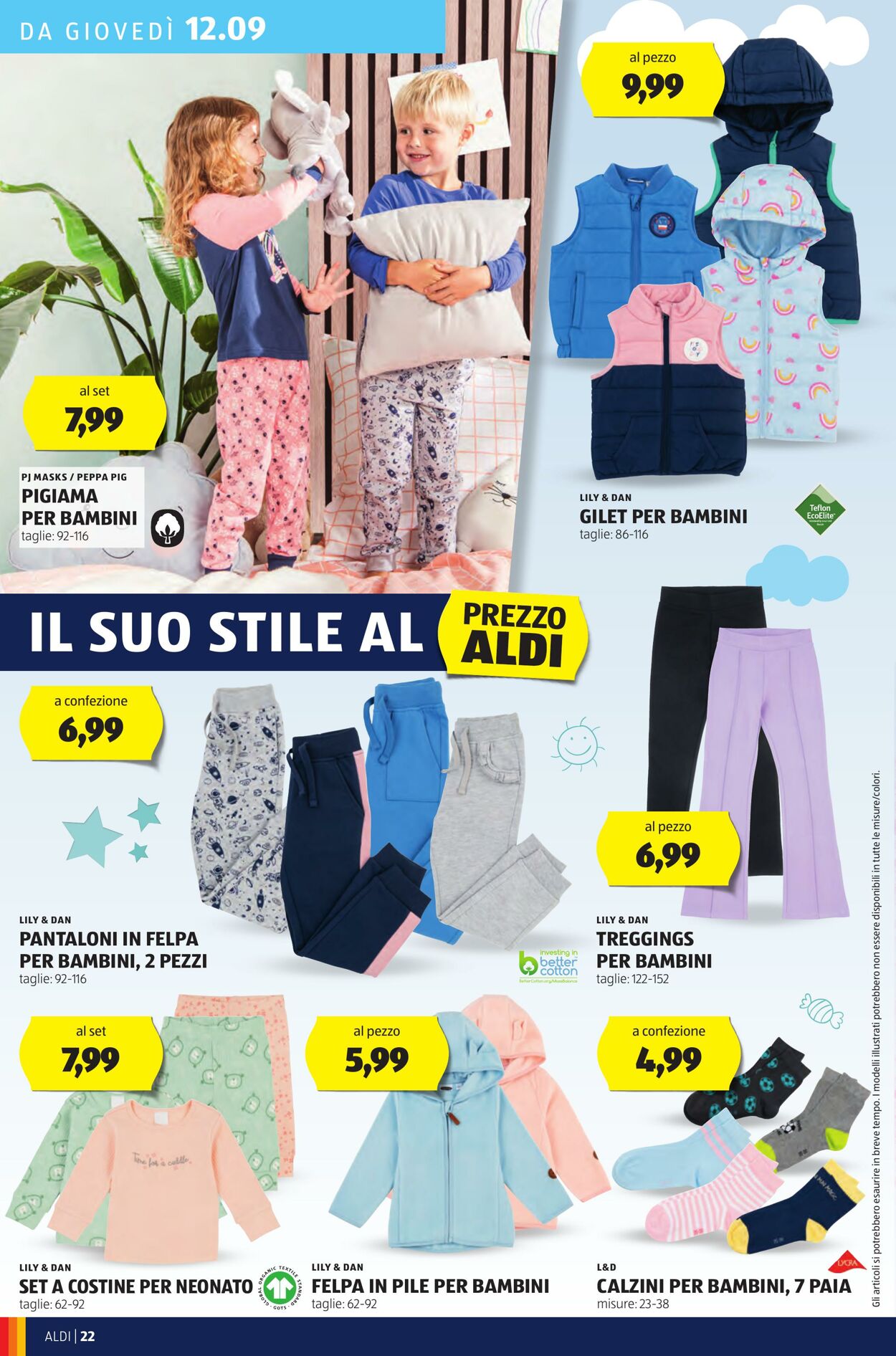 Volantino Aldi 09.09.2024 - 15.09.2024