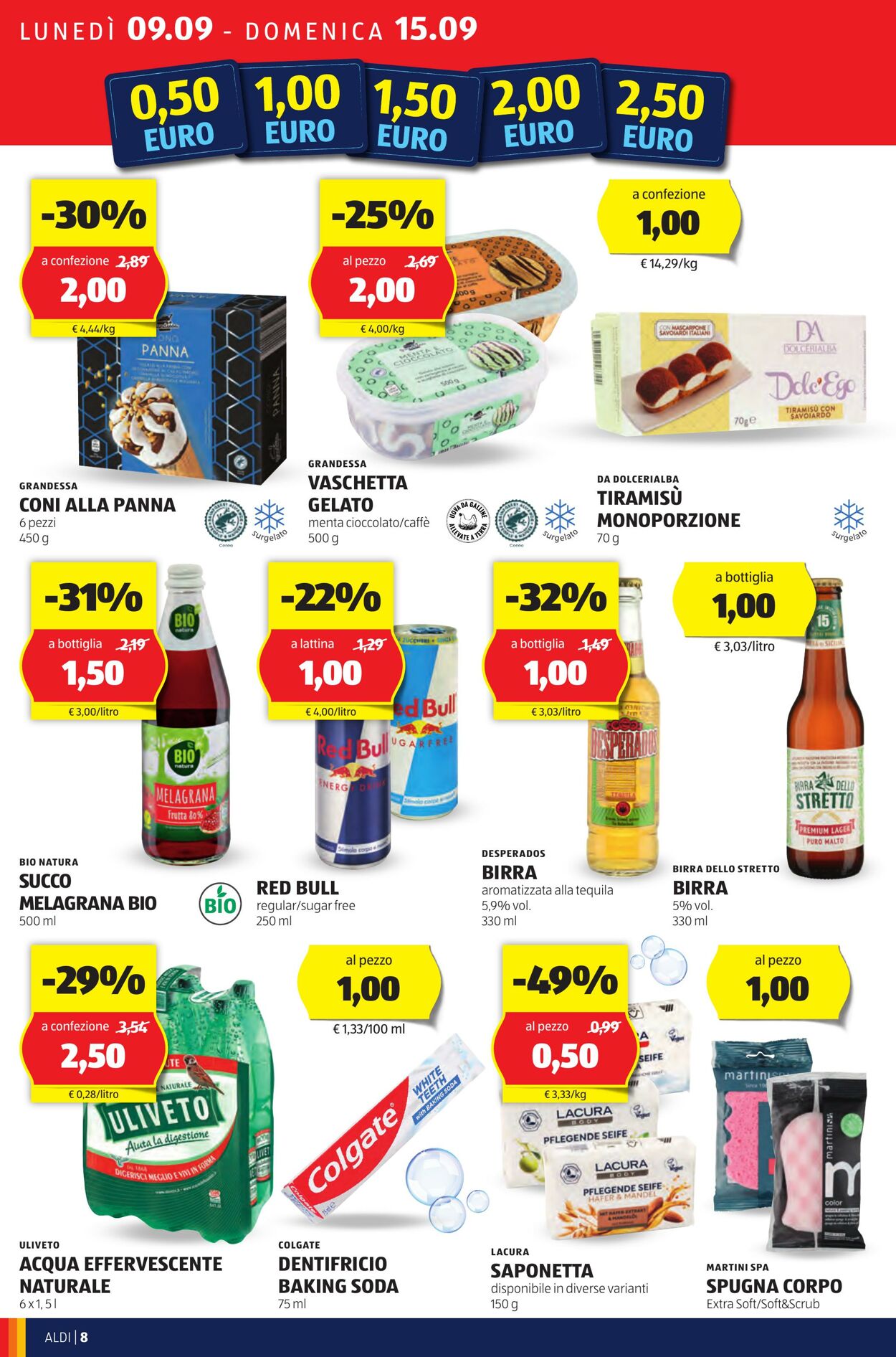 Volantino Aldi 09.09.2024 - 15.09.2024