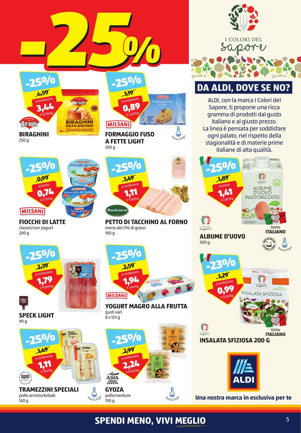 Volantino Aldi 02.01.2024 - 07.01.2024