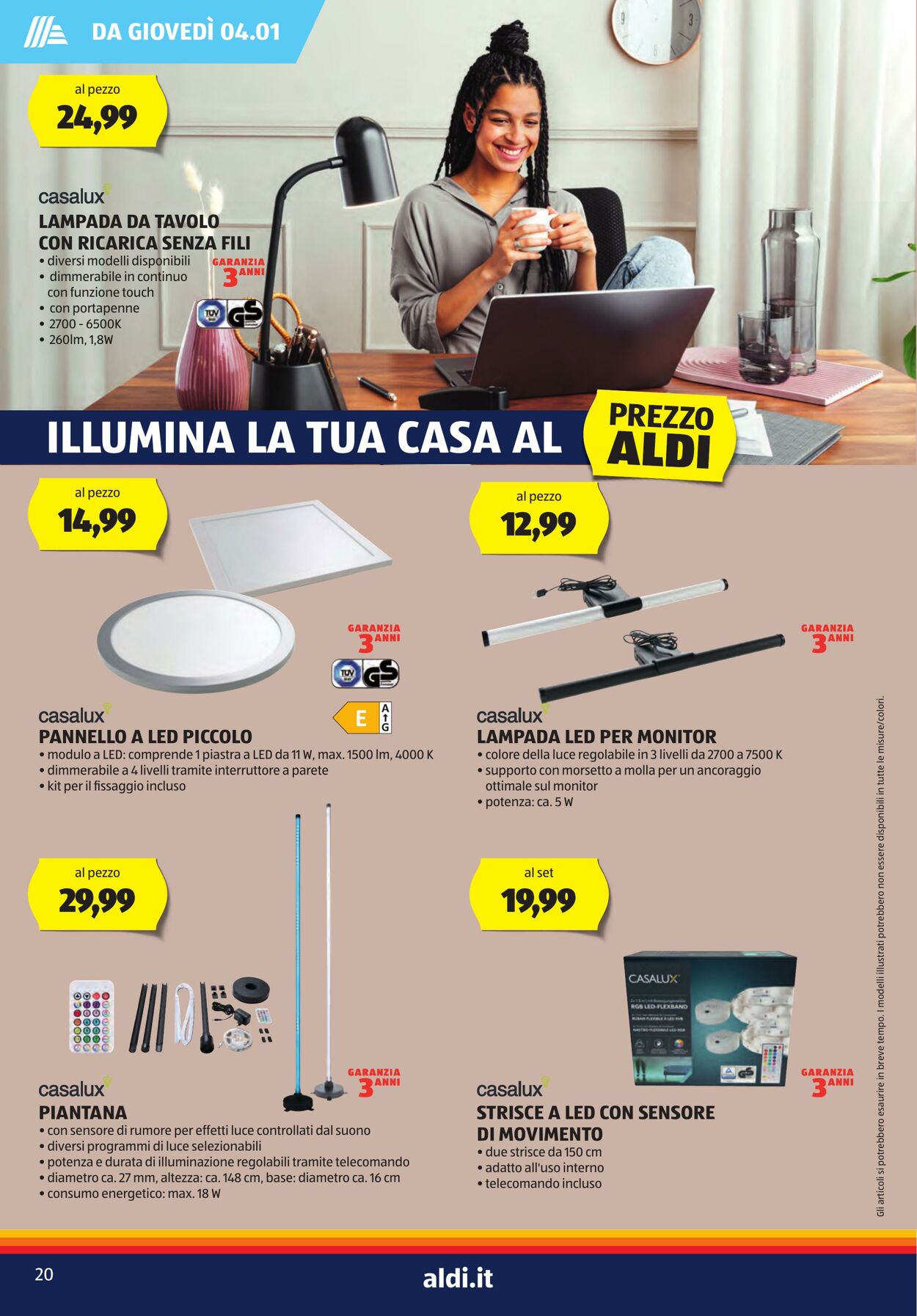 Volantino Aldi 02.01.2024 - 07.01.2024