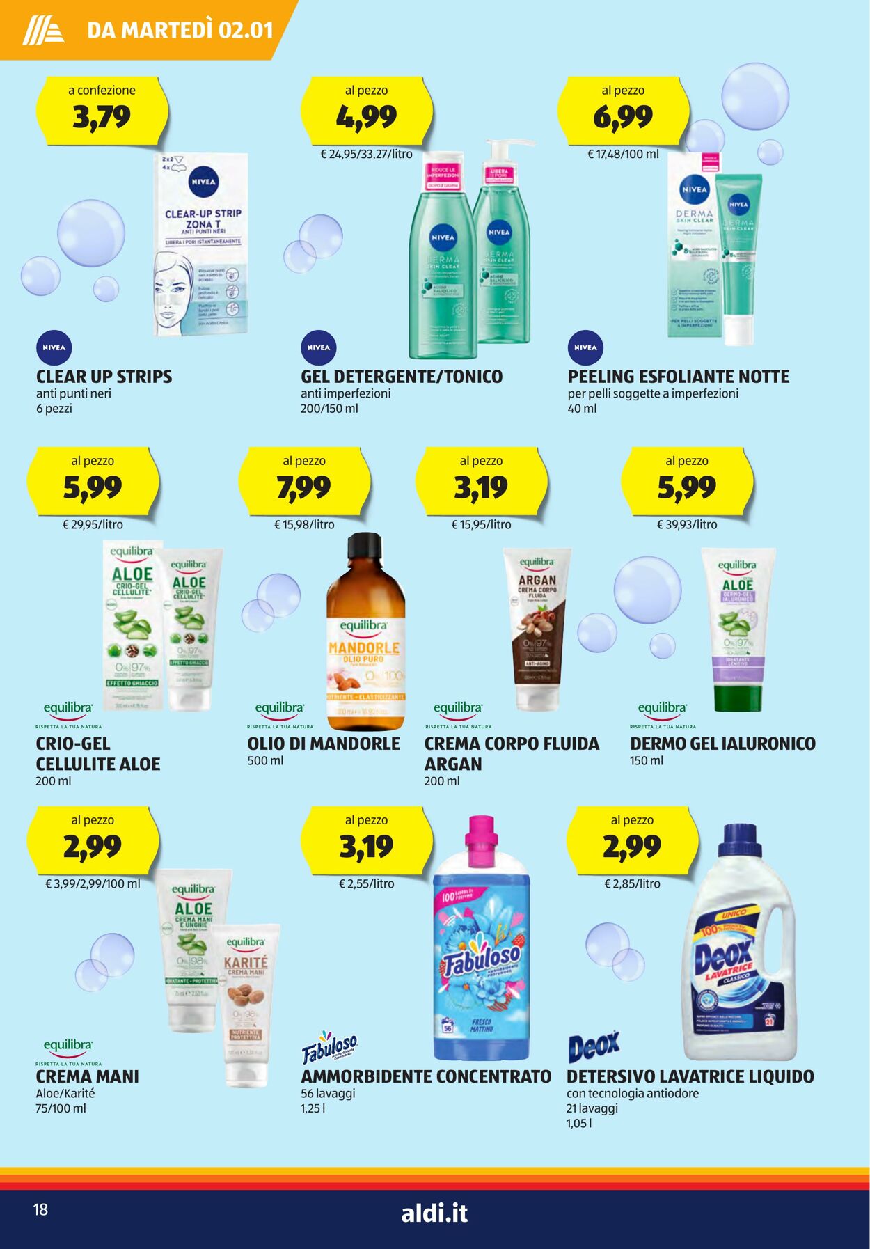 Volantino Aldi 02.01.2024 - 07.01.2024