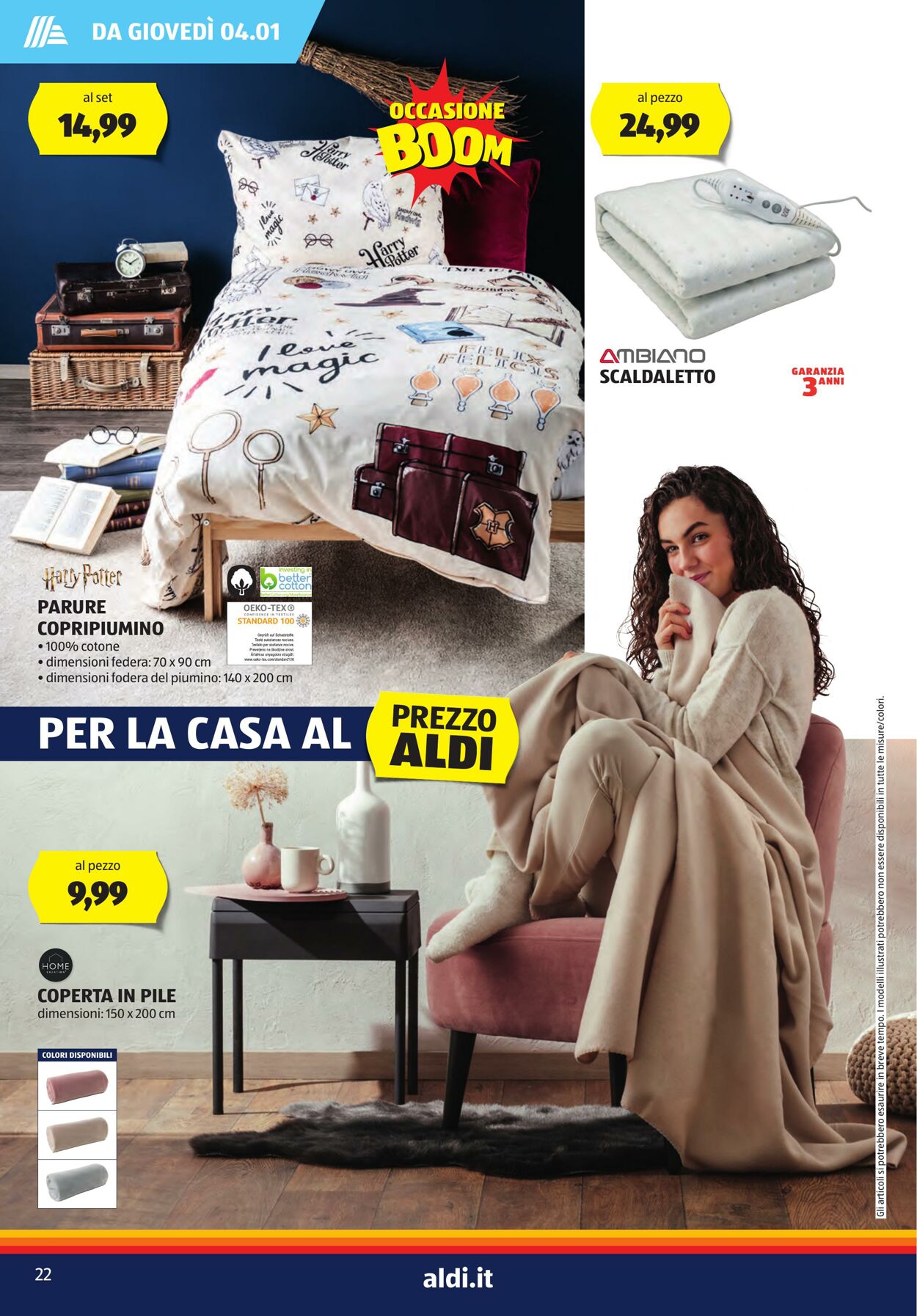 Volantino Aldi 02.01.2024 - 07.01.2024