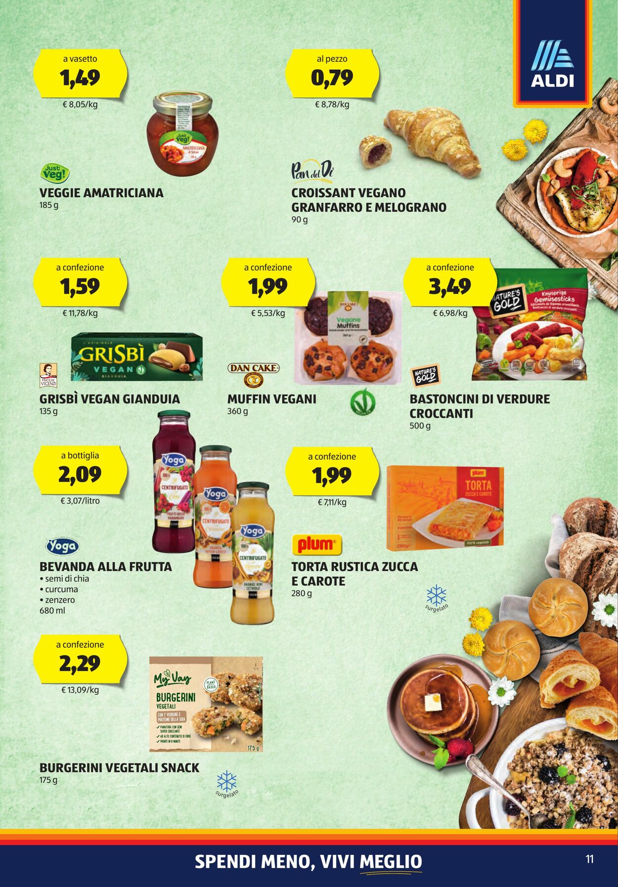 Volantino Aldi 02.01.2024 - 07.01.2024