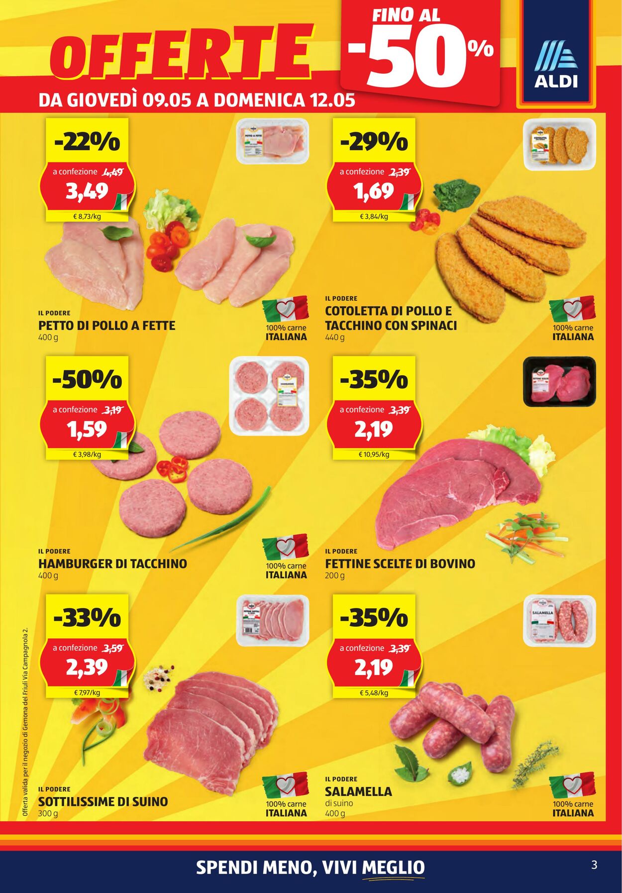 Volantino Aldi 09.05.2024 - 18.05.2024