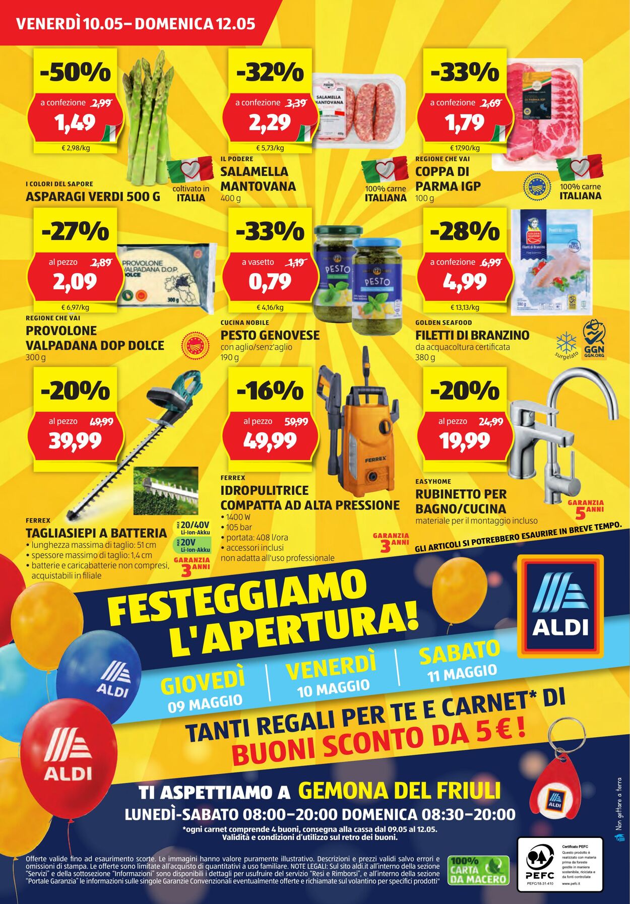 Volantino Aldi 09.05.2024 - 18.05.2024