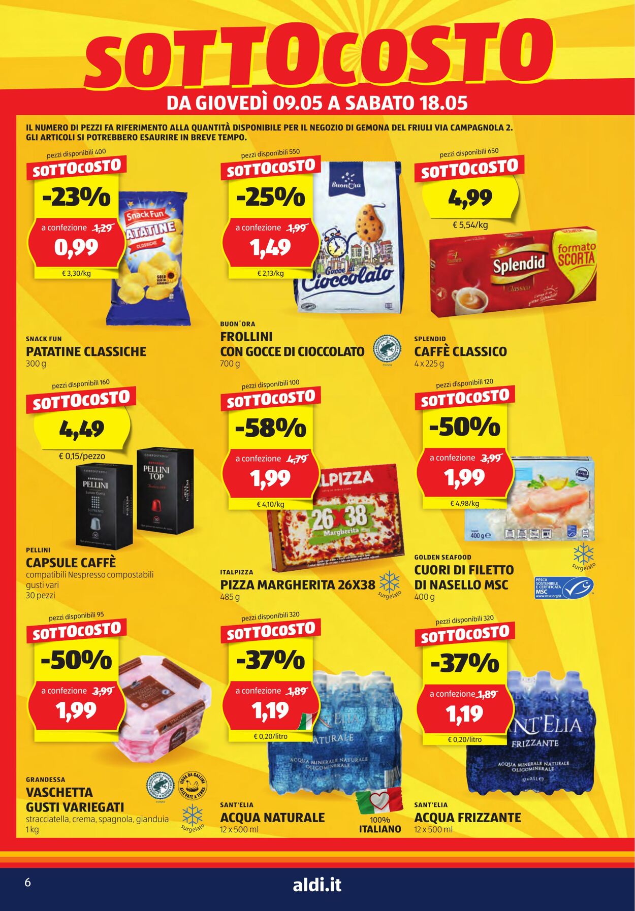 Volantino Aldi 09.05.2024 - 18.05.2024