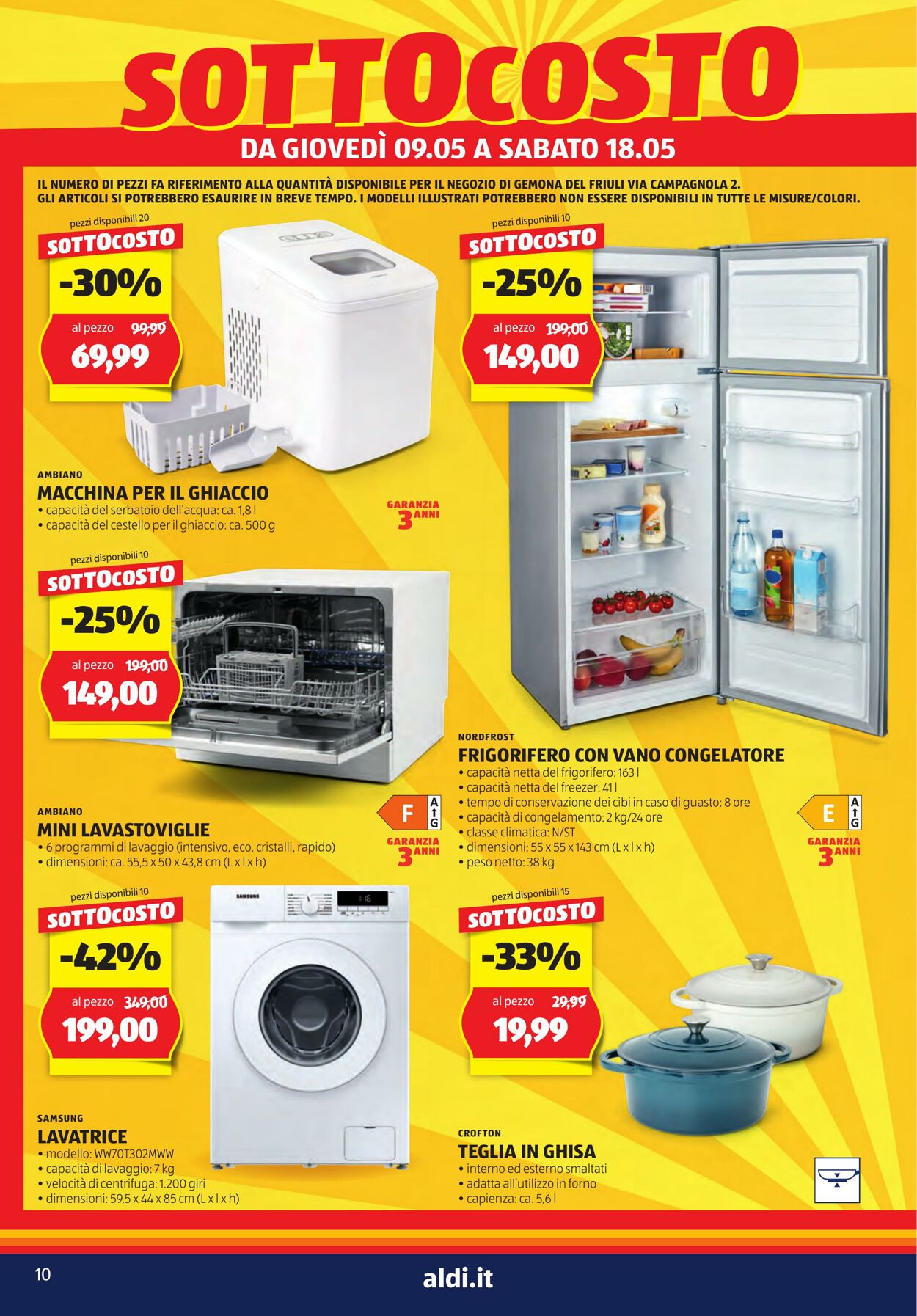 Volantino Aldi 09.05.2024 - 18.05.2024