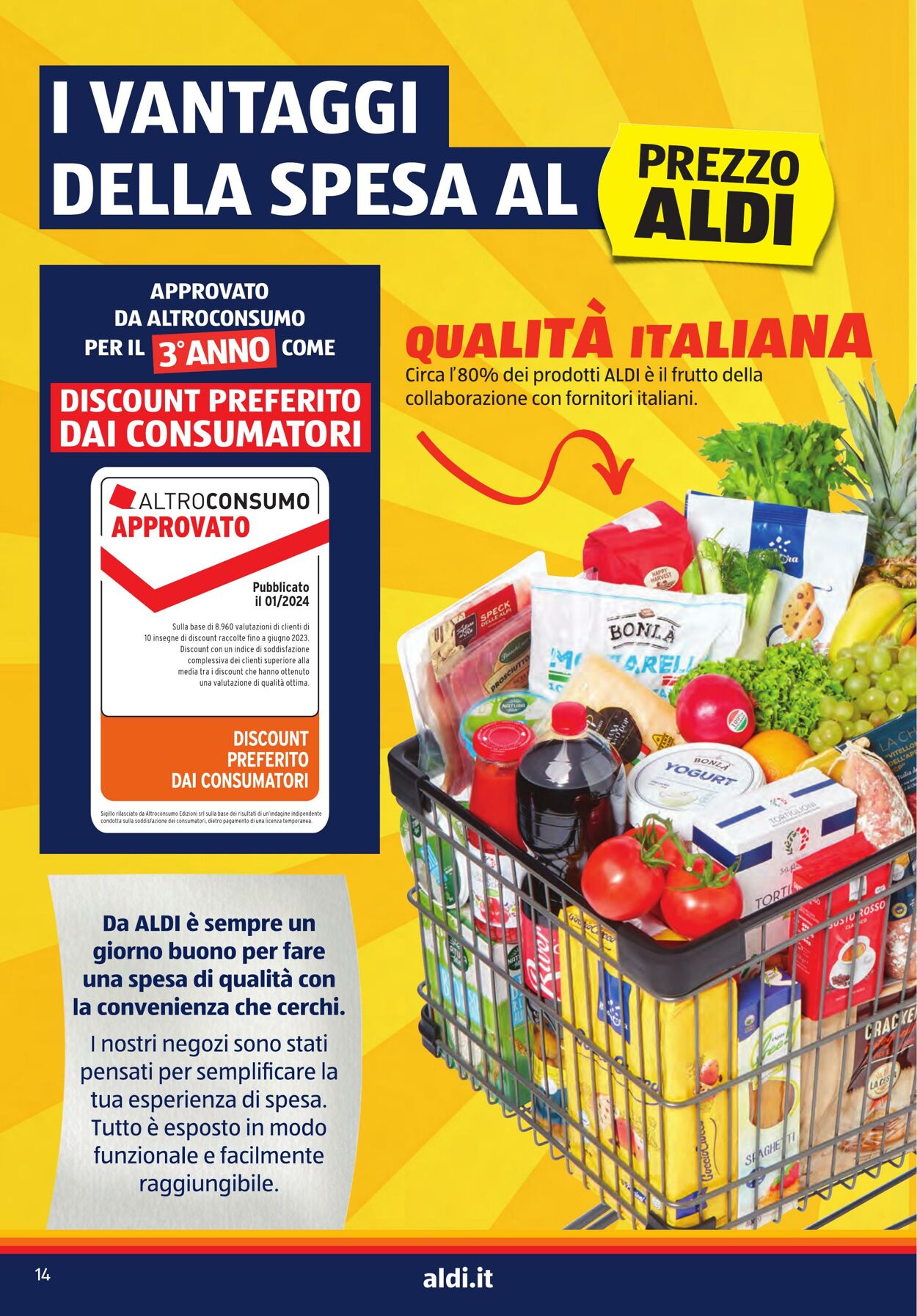 Volantino Aldi 09.05.2024 - 18.05.2024