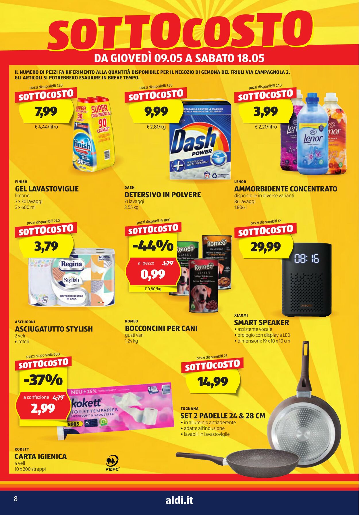 Volantino Aldi 09.05.2024 - 18.05.2024