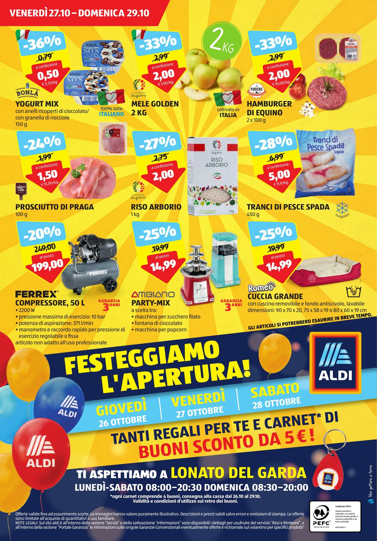 Maury's Volantino Promozionale - Valido da 29.10 a 12.11 - Pagina