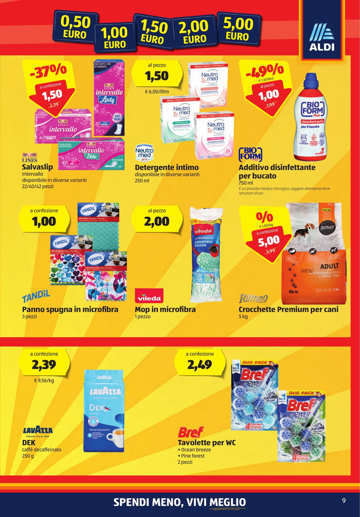 Volantino Aldi 12.09.2022 - 18.09.2022