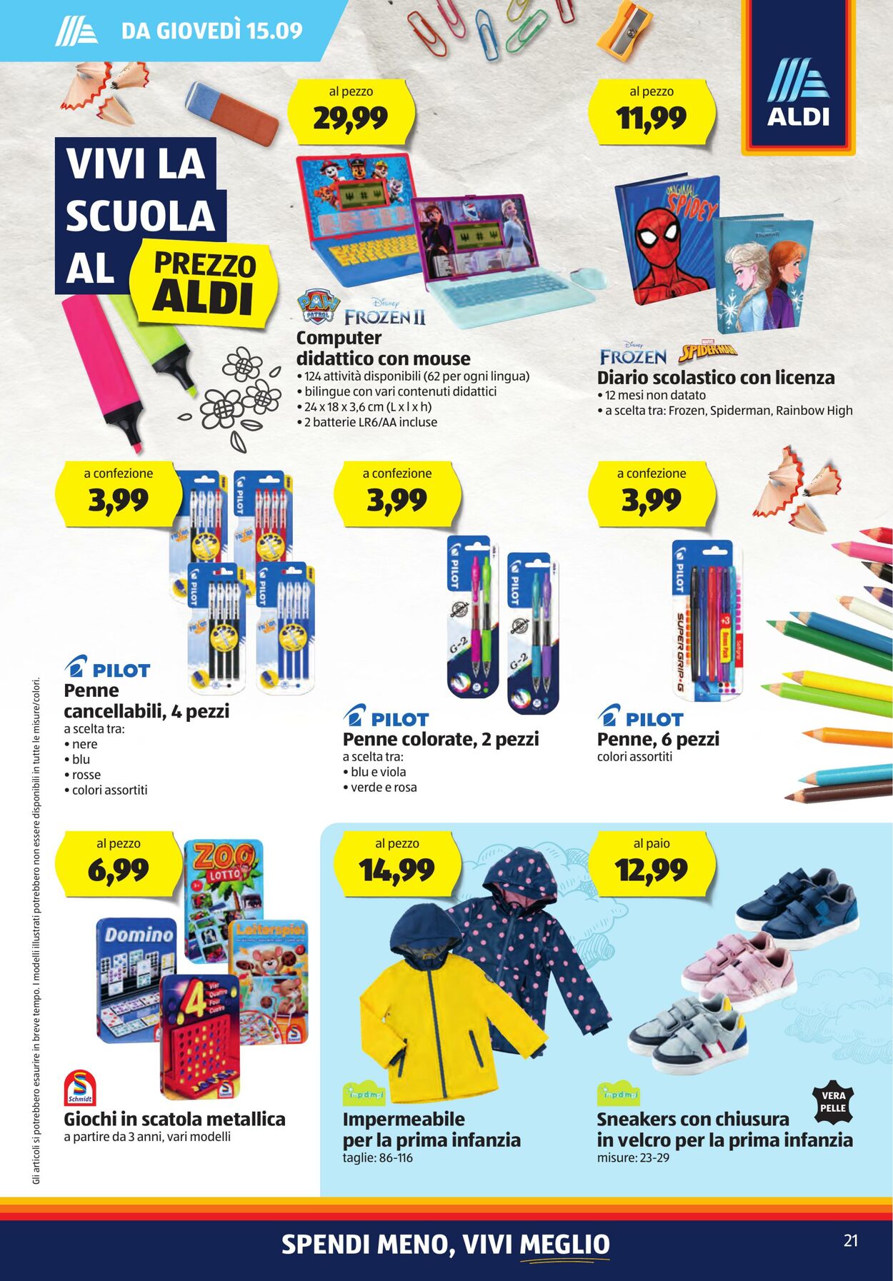 Volantino Aldi 12.09.2022 - 18.09.2022