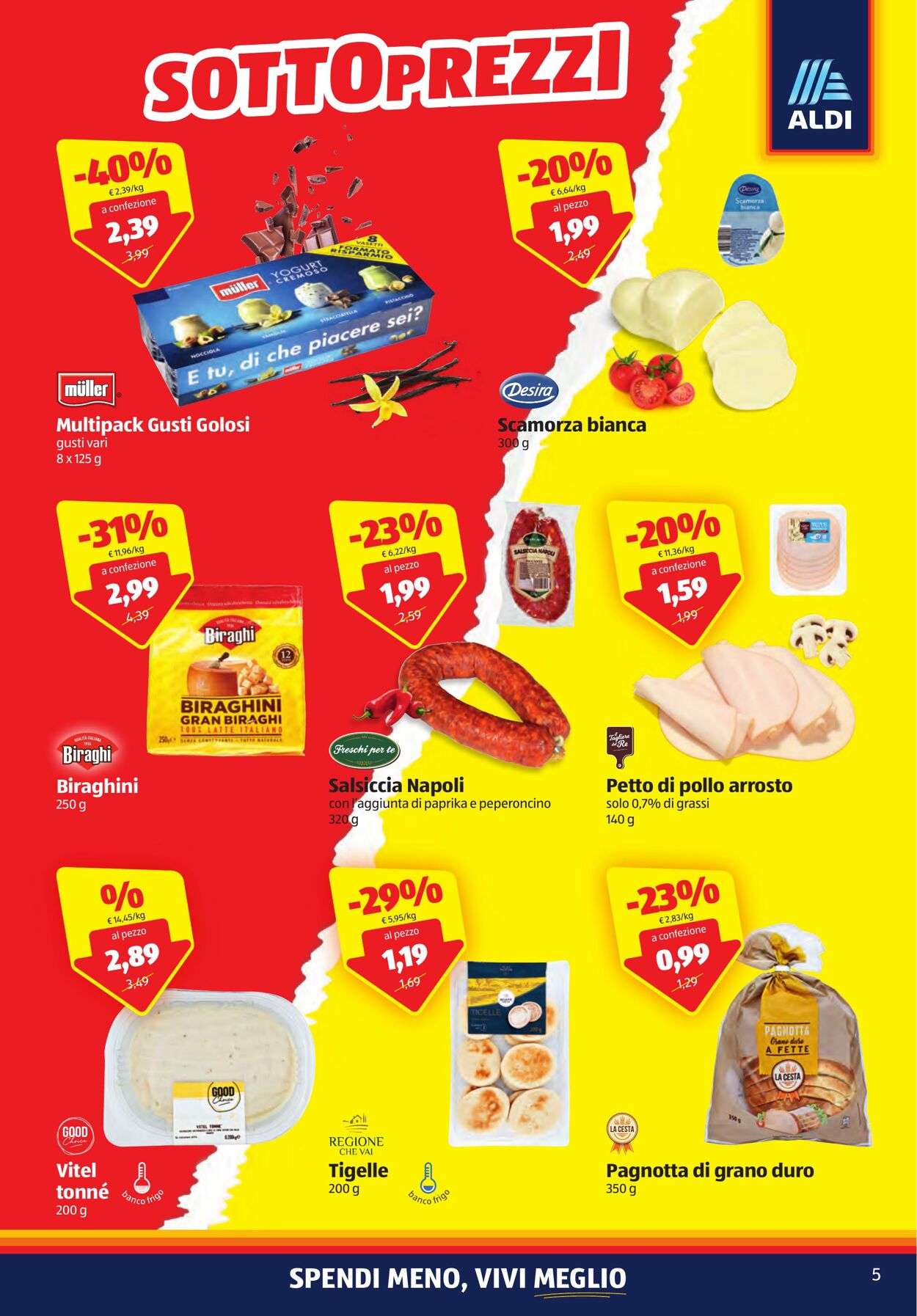 Volantino Aldi 19.09.2022 - 25.09.2022