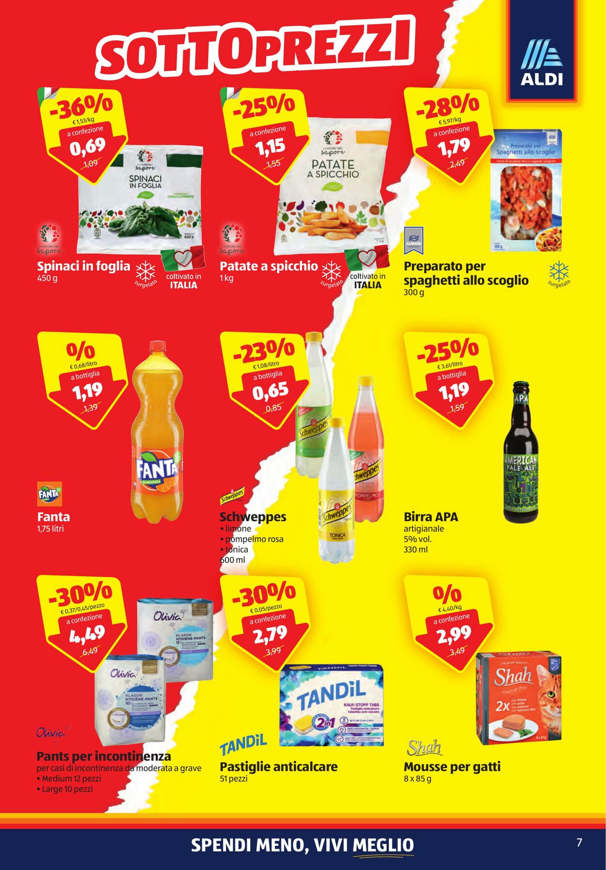 Volantino Aldi 19.09.2022 - 25.09.2022