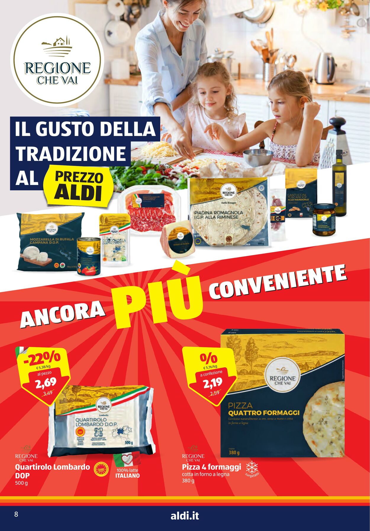 Volantino Aldi 19.09.2022 - 25.09.2022