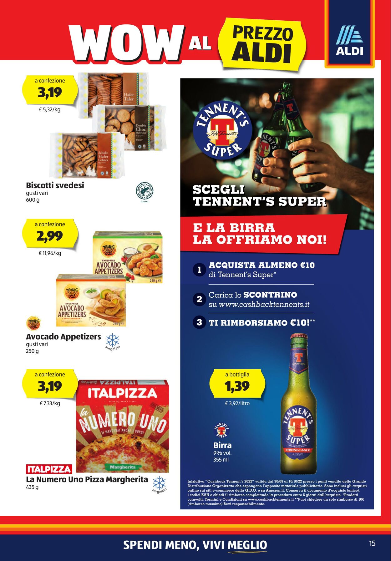 Volantino Aldi 19.09.2022 - 25.09.2022