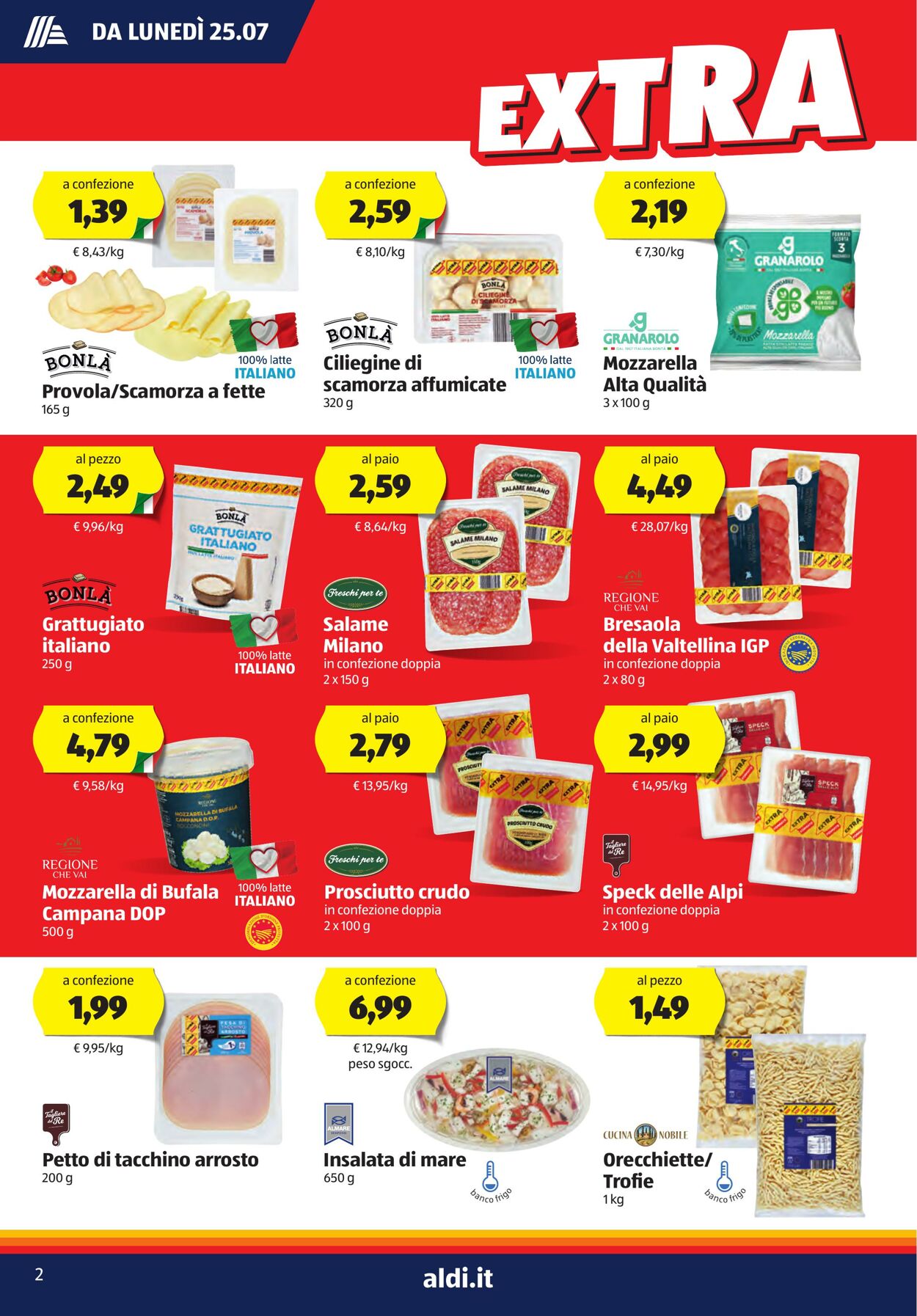 Volantino Aldi 25.07.2022 - 31.07.2022