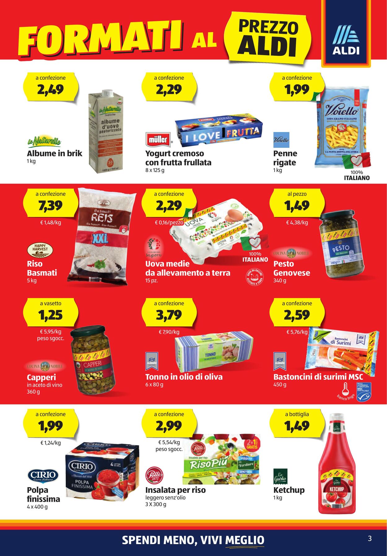 Volantino Aldi 25.07.2022 - 31.07.2022