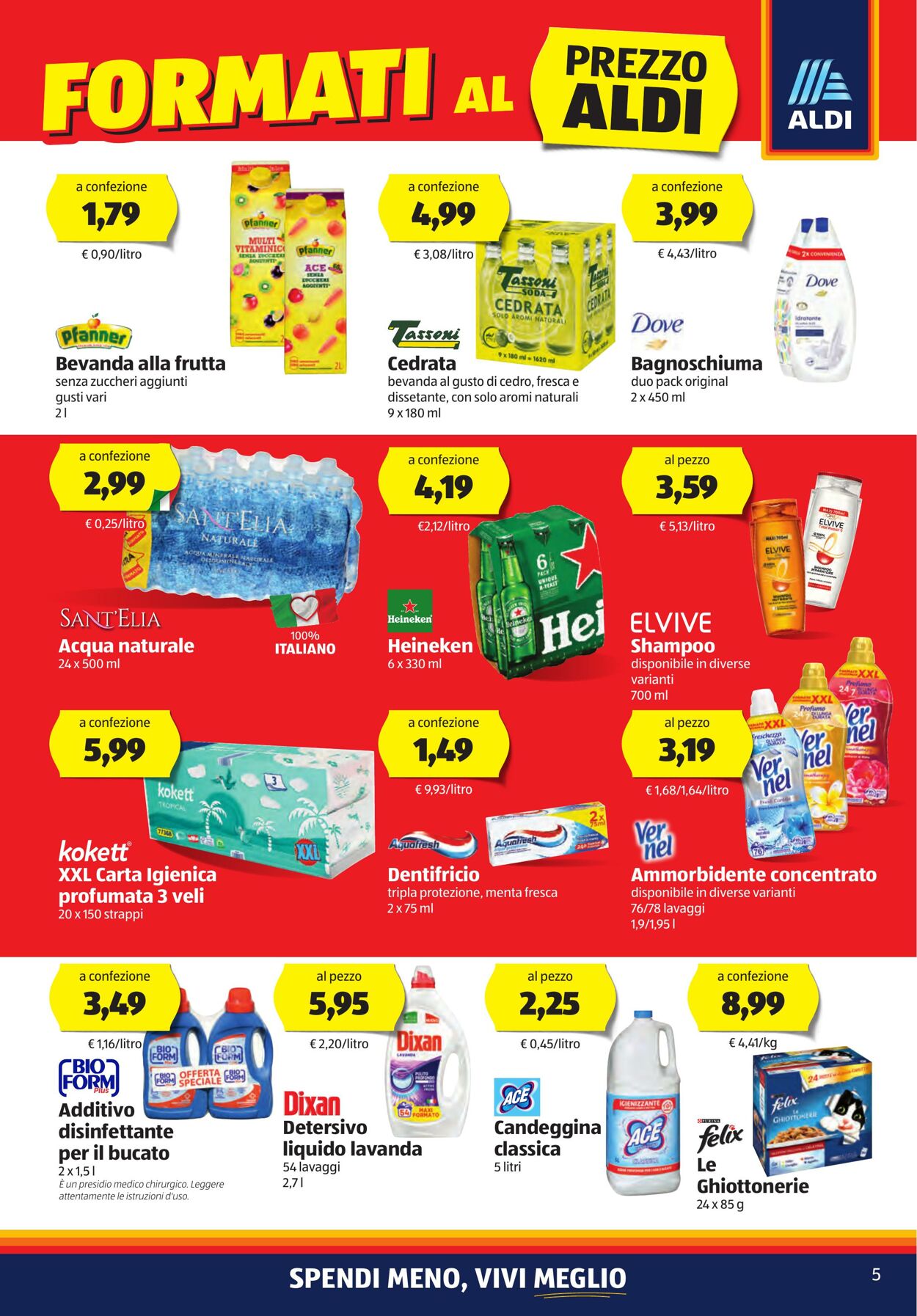 Volantino Aldi 25.07.2022 - 31.07.2022