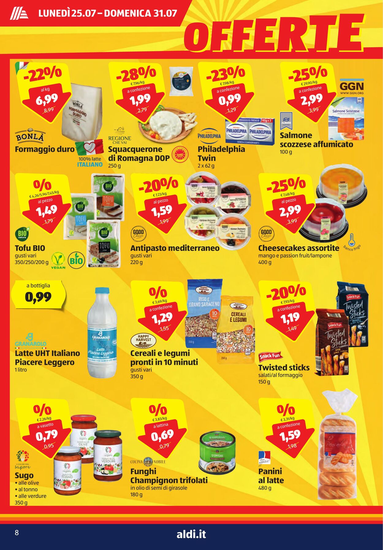 Volantino Aldi 25.07.2022 - 31.07.2022