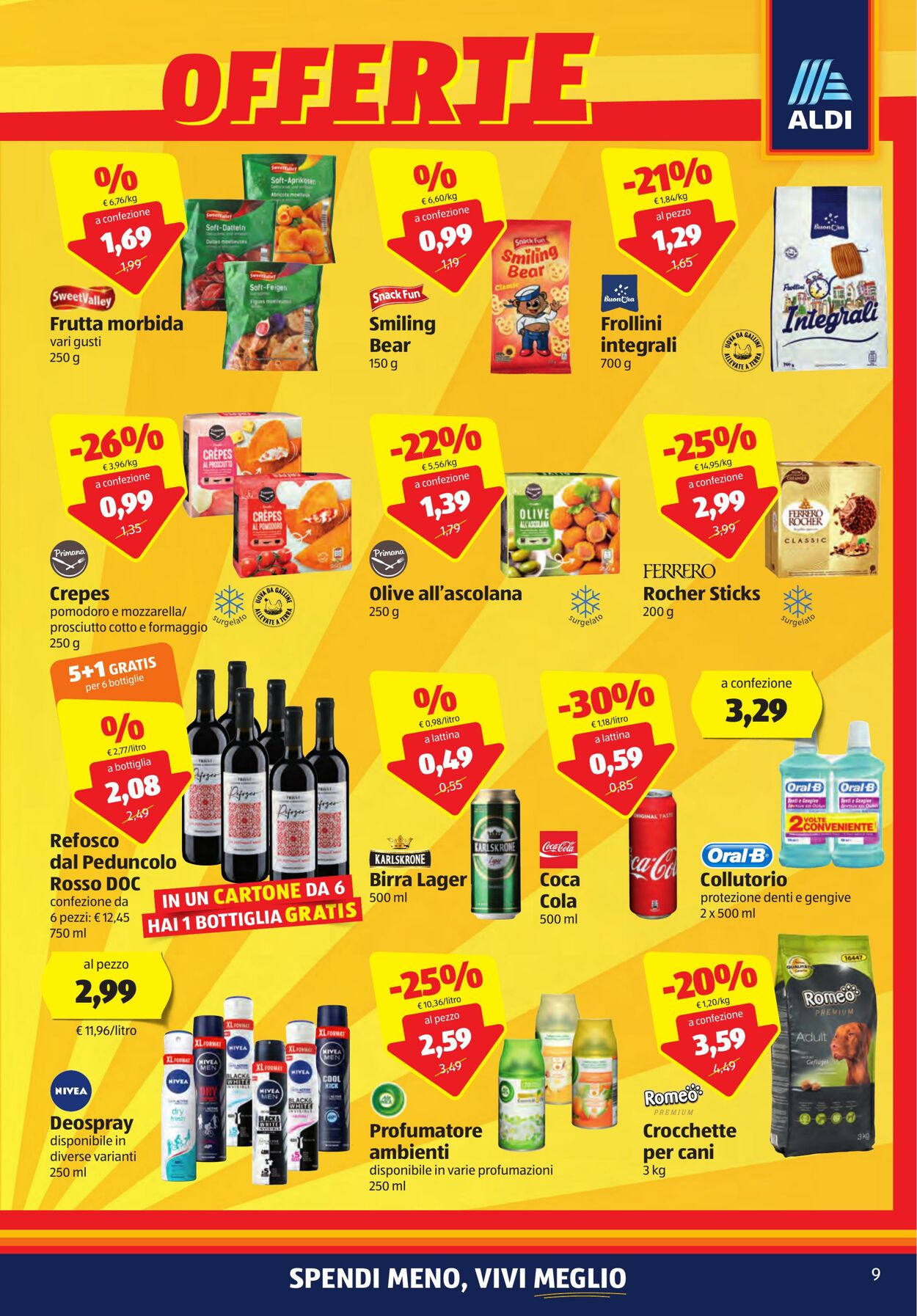 Volantino Aldi 25.07.2022 - 31.07.2022