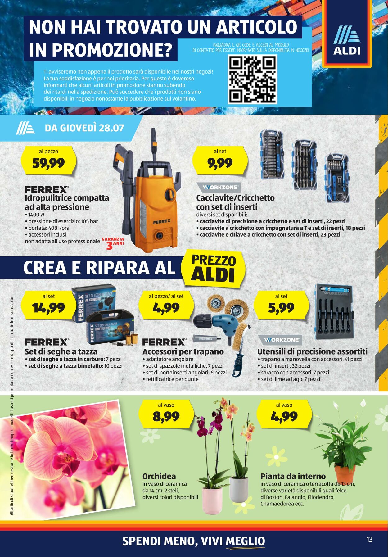 Volantino Aldi 25.07.2022 - 31.07.2022