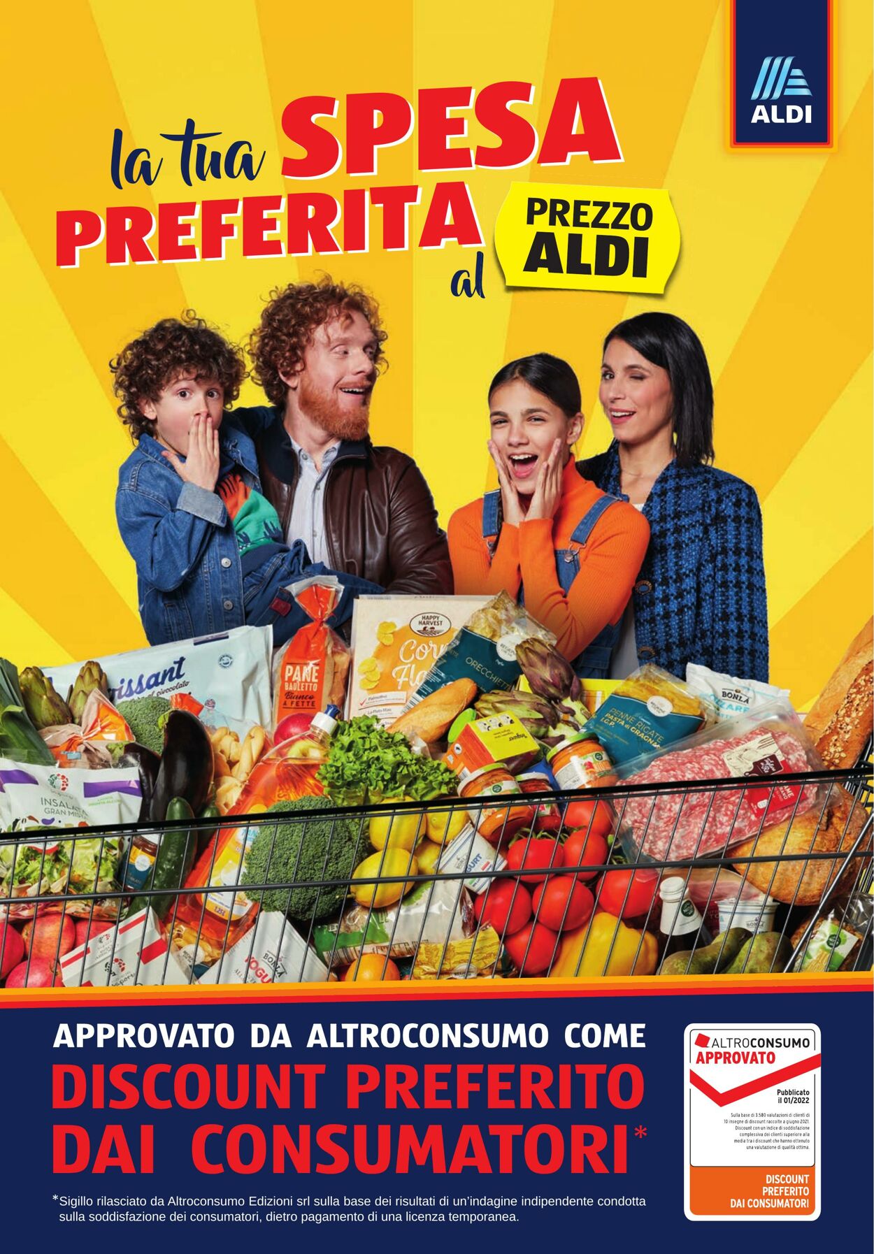 Volantino Aldi 29.08.2022 - 04.09.2022