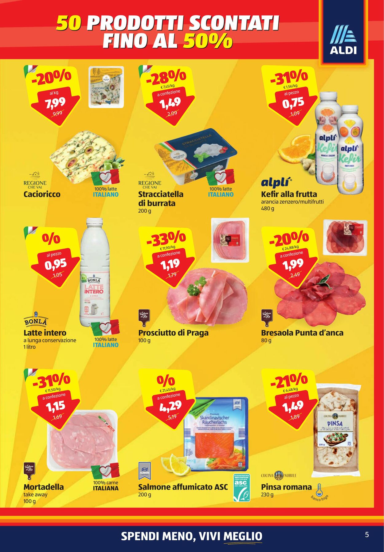 Volantino Aldi 29.08.2022 - 04.09.2022