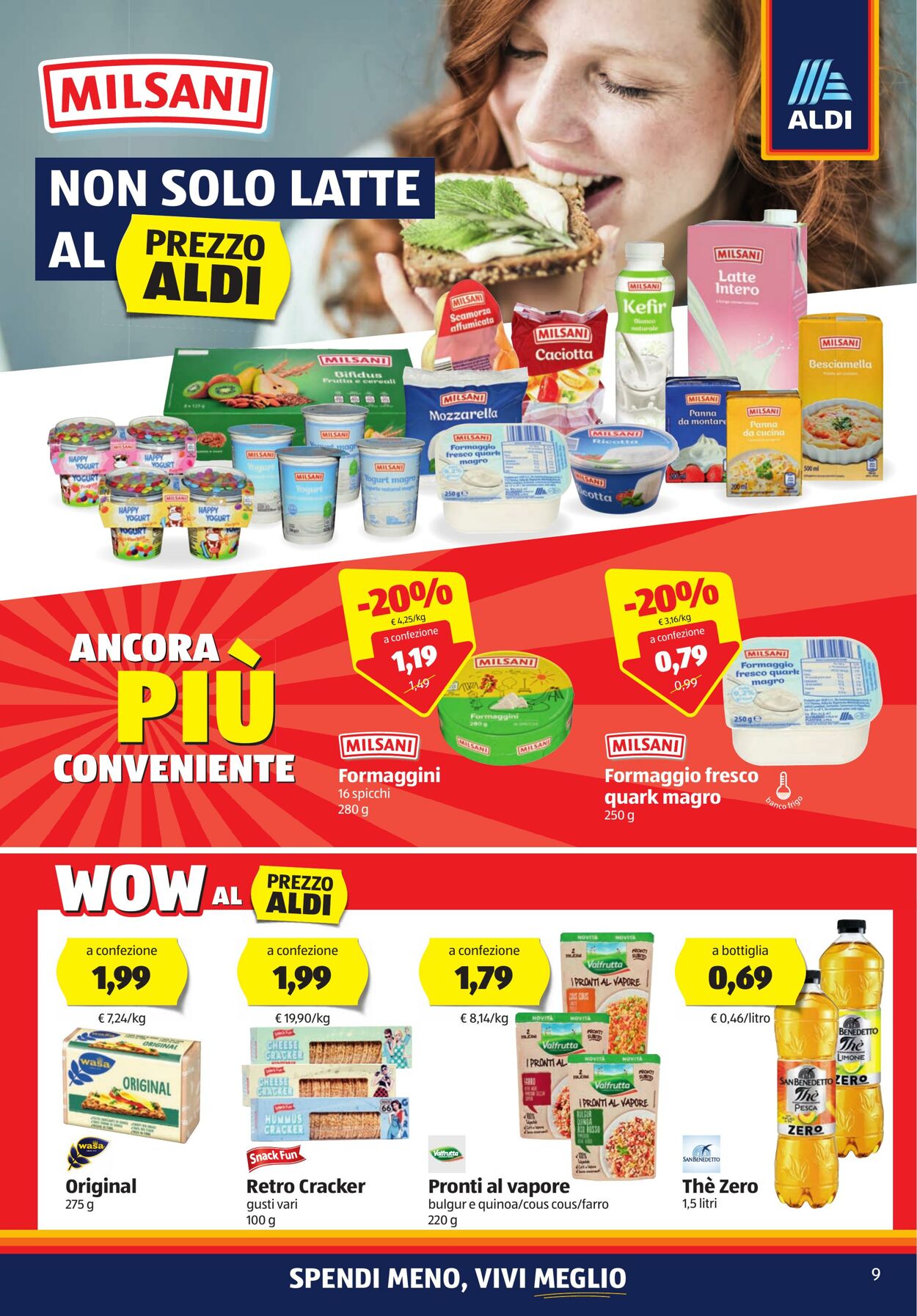 Volantino Aldi 29.08.2022 - 04.09.2022