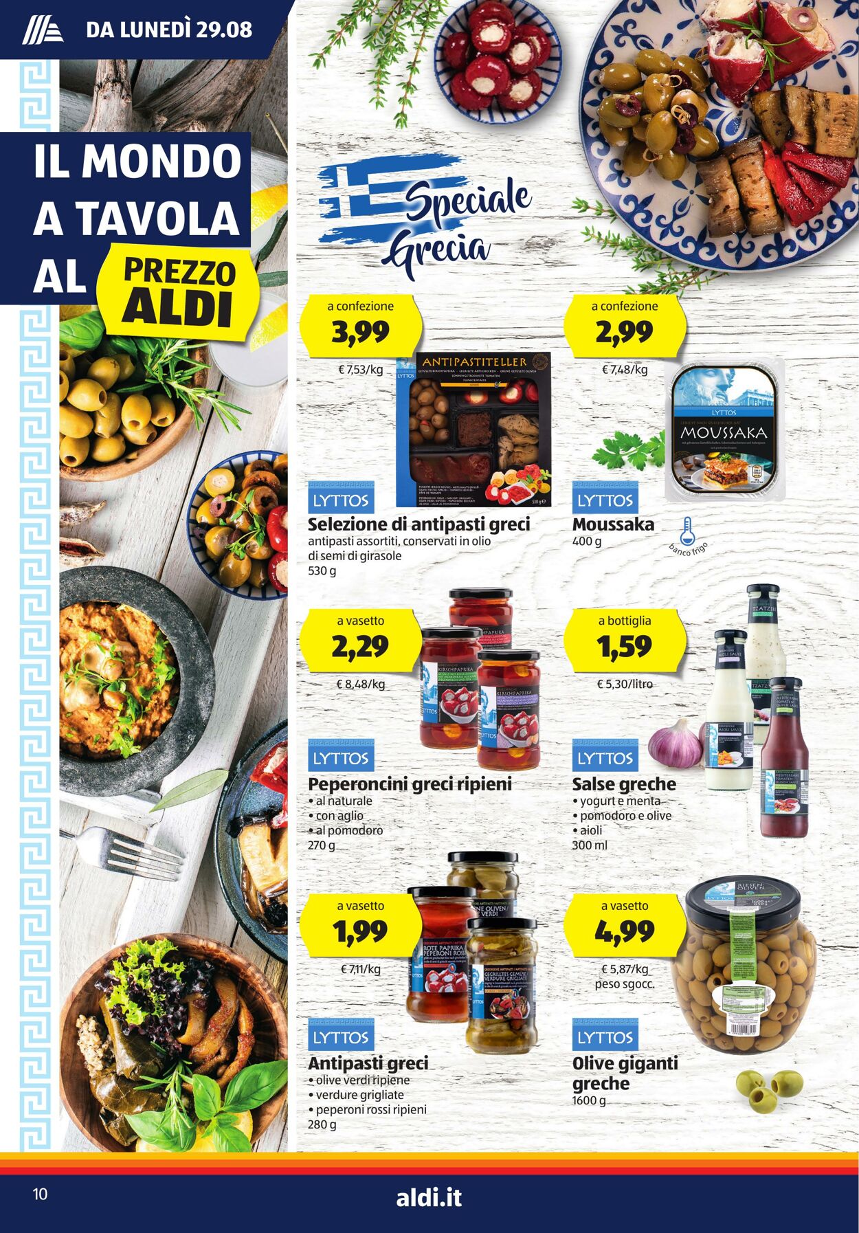 Volantino Aldi 29.08.2022 - 04.09.2022