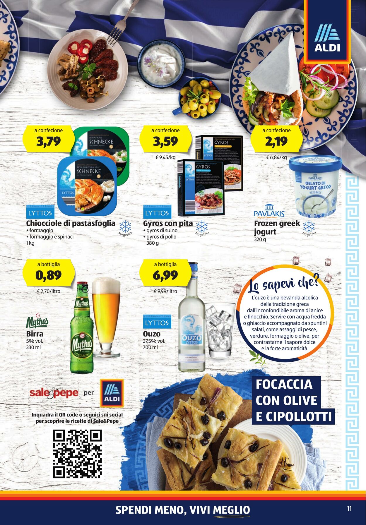 Volantino Aldi 29.08.2022 - 04.09.2022