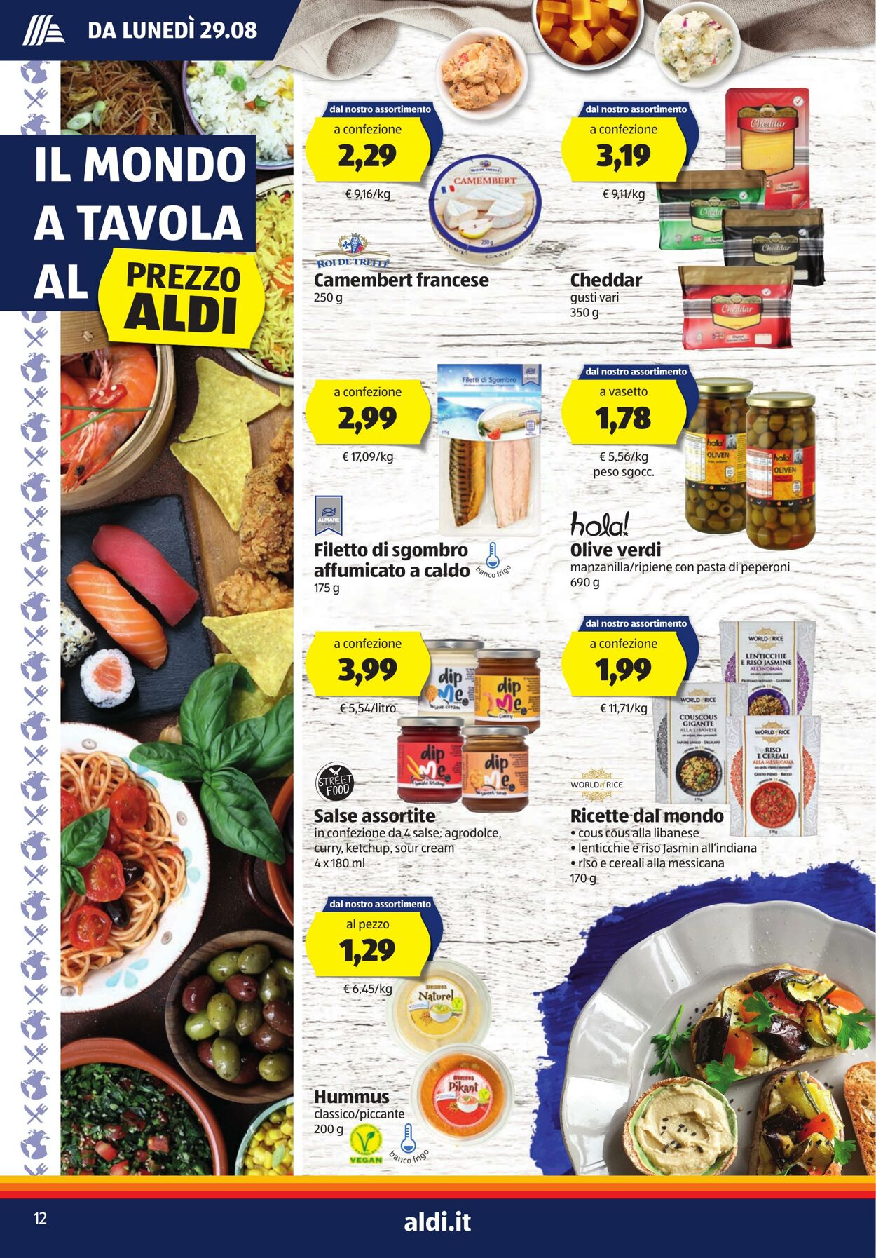 Volantino Aldi 29.08.2022 - 04.09.2022