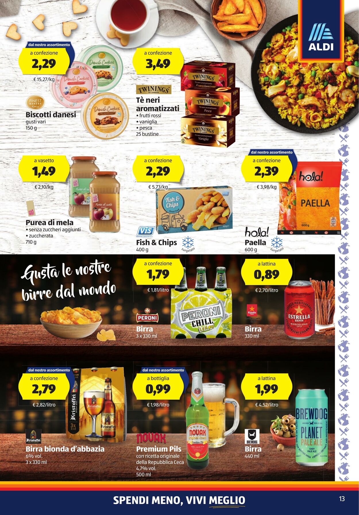 Volantino Aldi 29.08.2022 - 04.09.2022