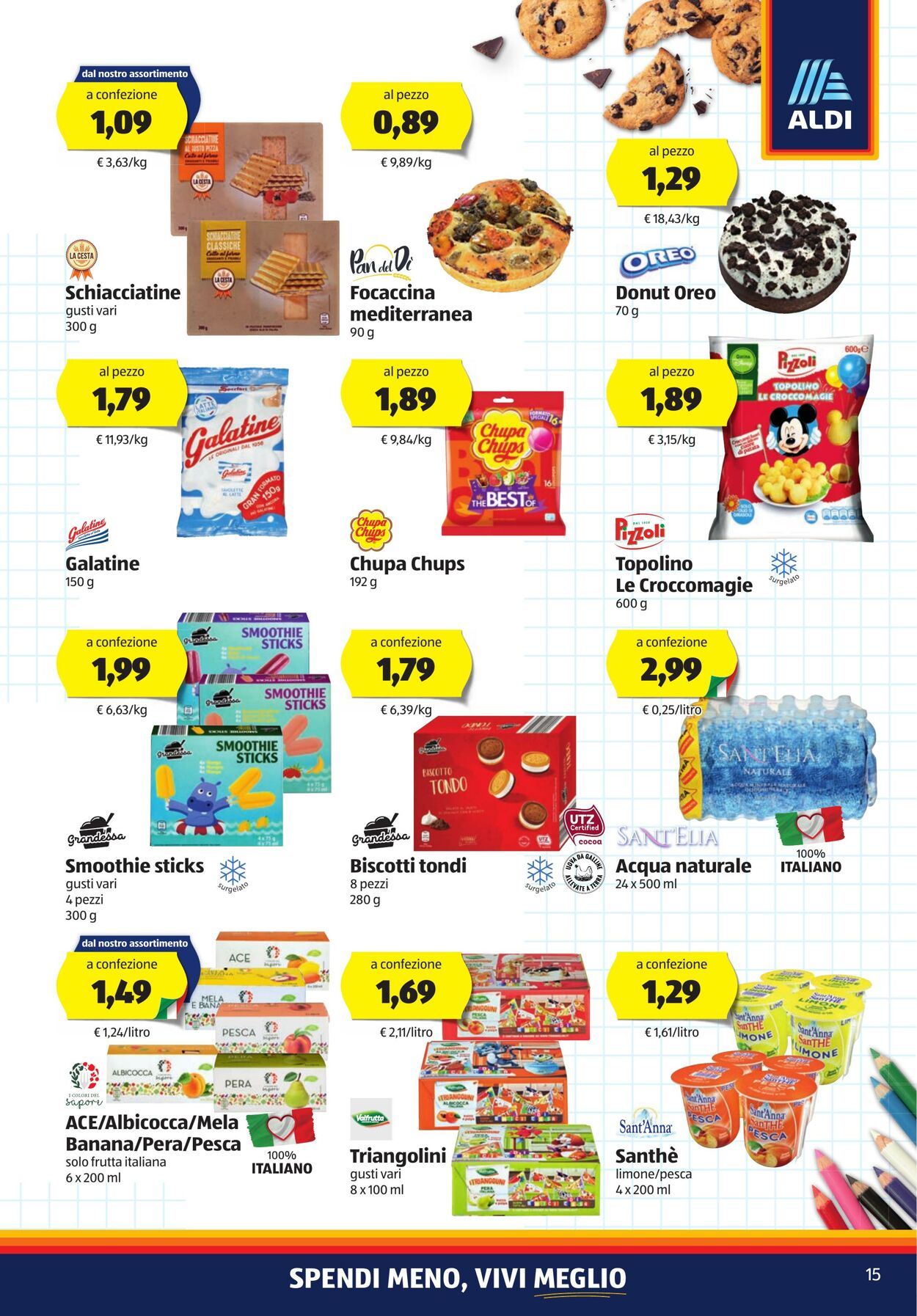 Volantino Aldi 29.08.2022 - 04.09.2022