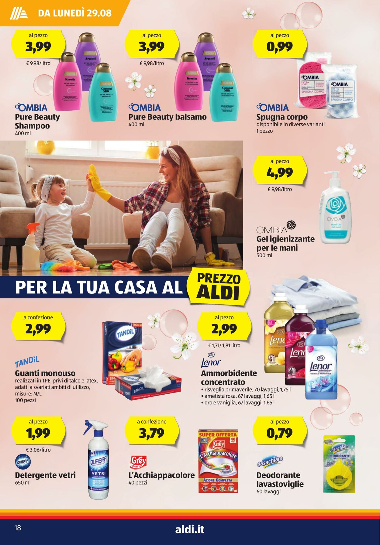 Volantino Aldi 29.08.2022 - 04.09.2022