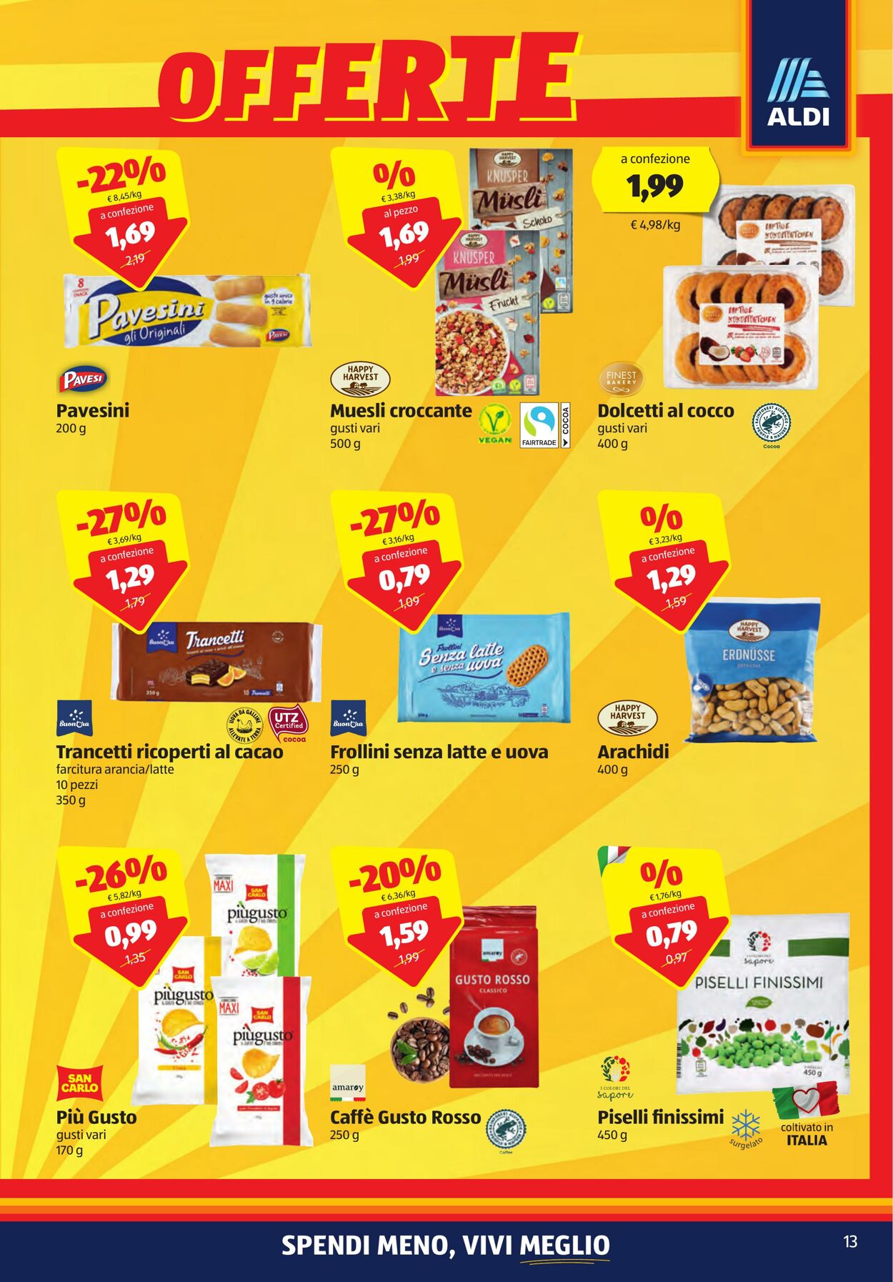 Volantino Aldi 05.09.2022 - 11.09.2022