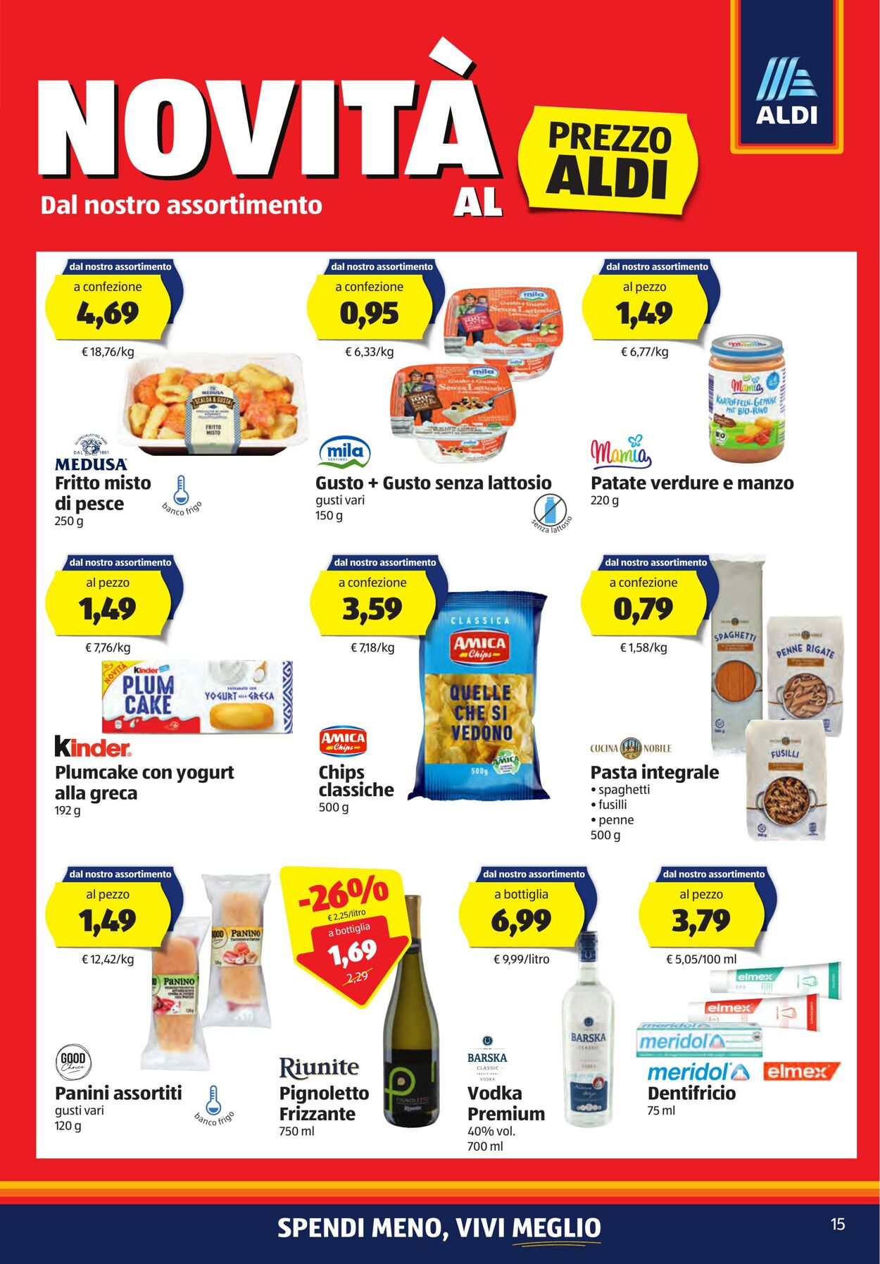 Volantino Aldi 05.09.2022 - 11.09.2022