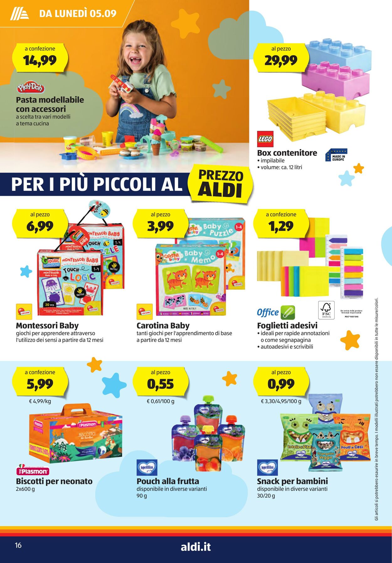 Volantino Aldi 05.09.2022 - 11.09.2022