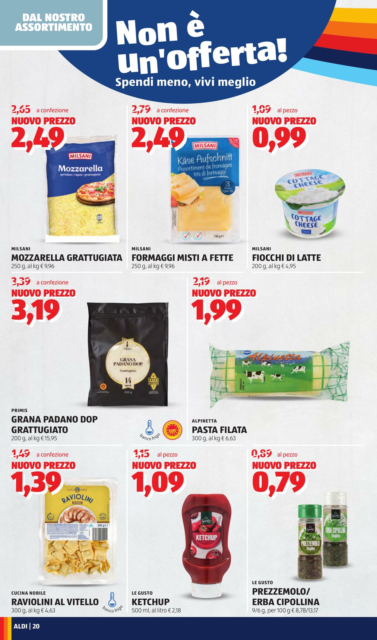 Volantino Aldi 16.03.2026 - 22.03.2026