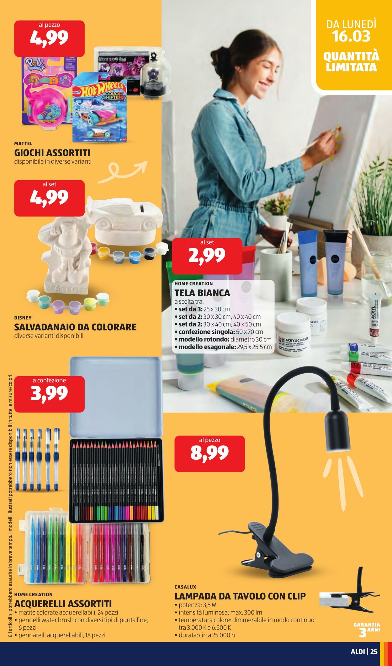 Volantino Aldi 16.03.2026 - 22.03.2026