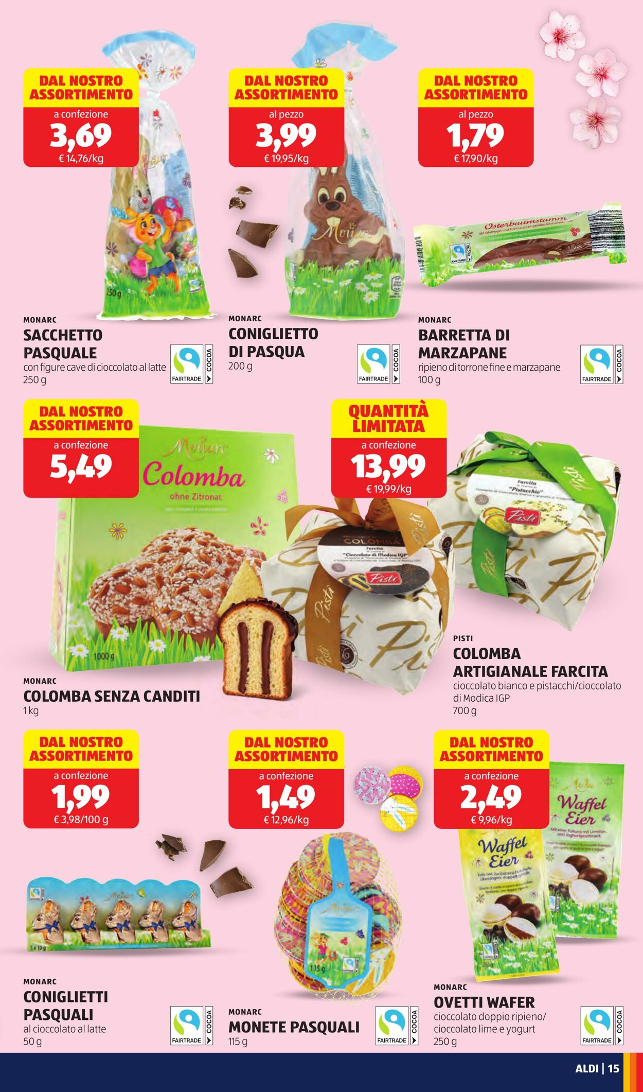 Volantino Aldi 16.03.2026 - 22.03.2026