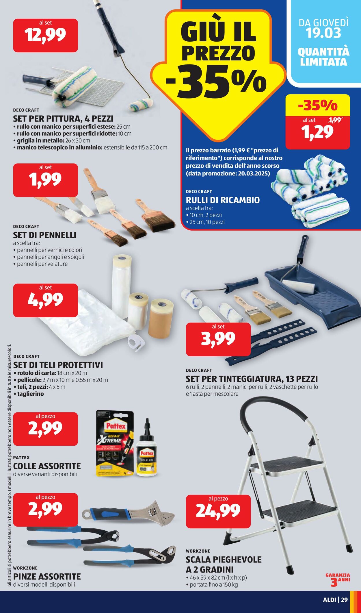 Volantino Aldi 16.03.2026 - 22.03.2026
