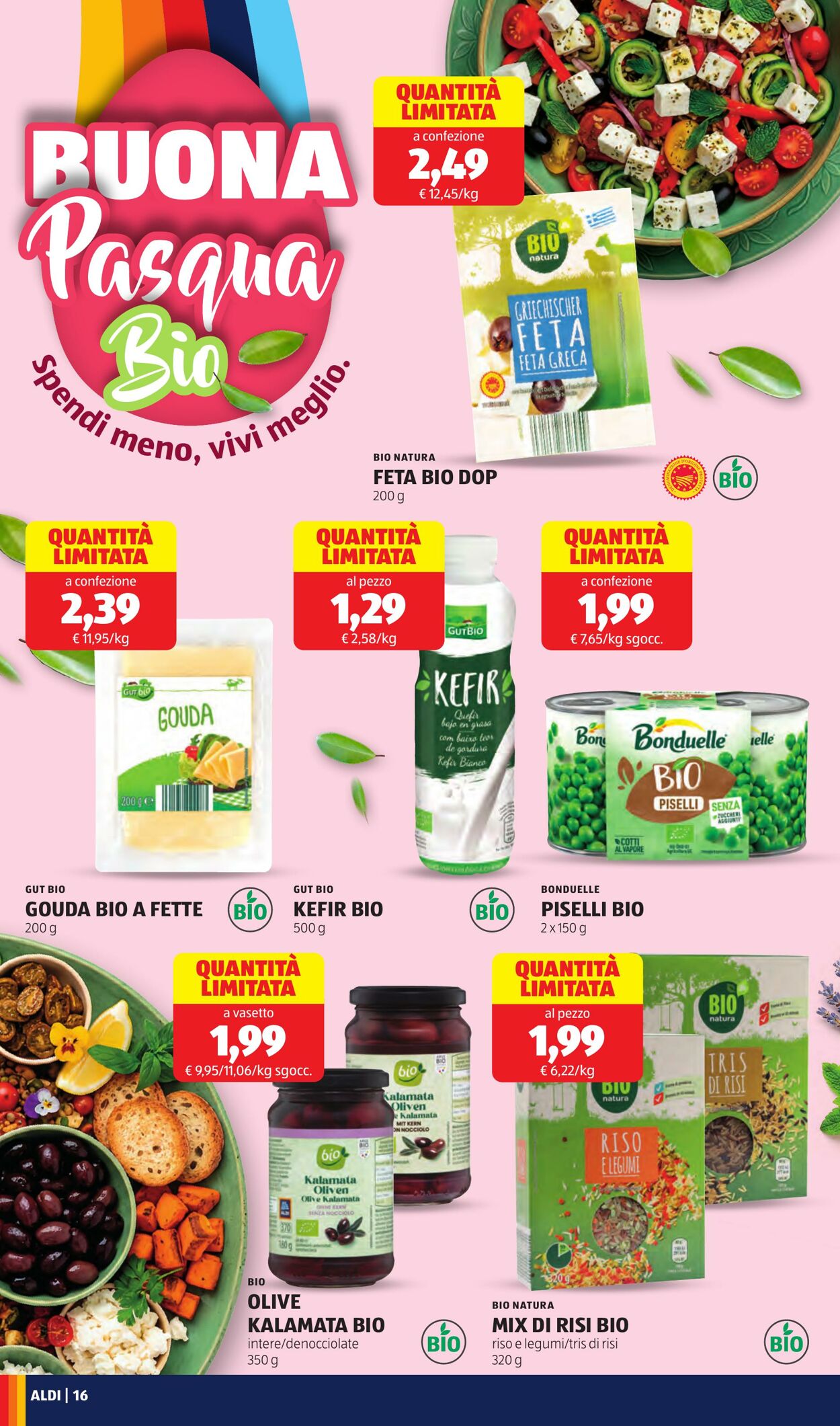 Volantino Aldi 16.03.2026 - 22.03.2026
